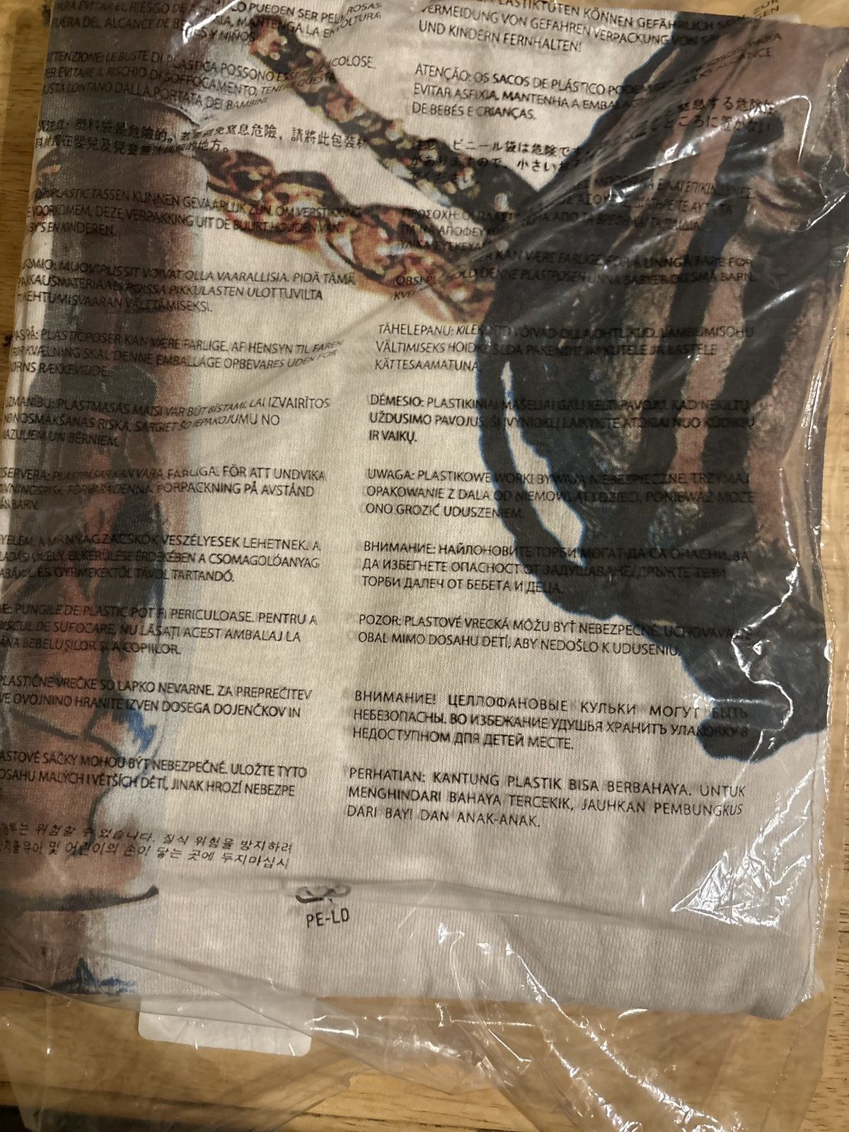 Travis Scott Travis Scott Rodeo 10 Years Chain Tee Size US XXL / EU 58 / 5 - 1 Thumbnail