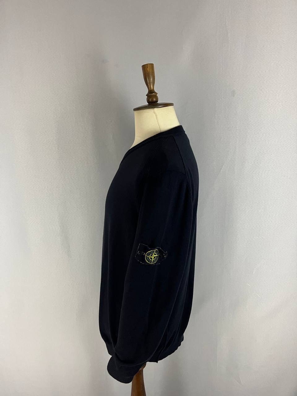 Stone Island Stone Island Sweater Navy Size US XXL / EU 58 / 5 - 5 Thumbnail