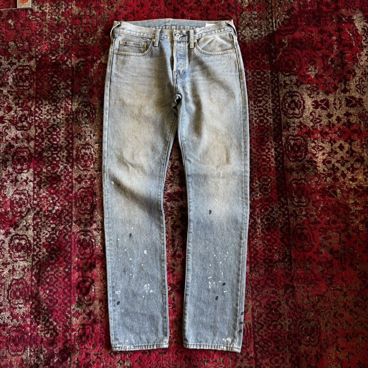 Evisu Evisu Jeans W Paint Splatter Details Size US 32 / EU 48 - 6 Thumbnail