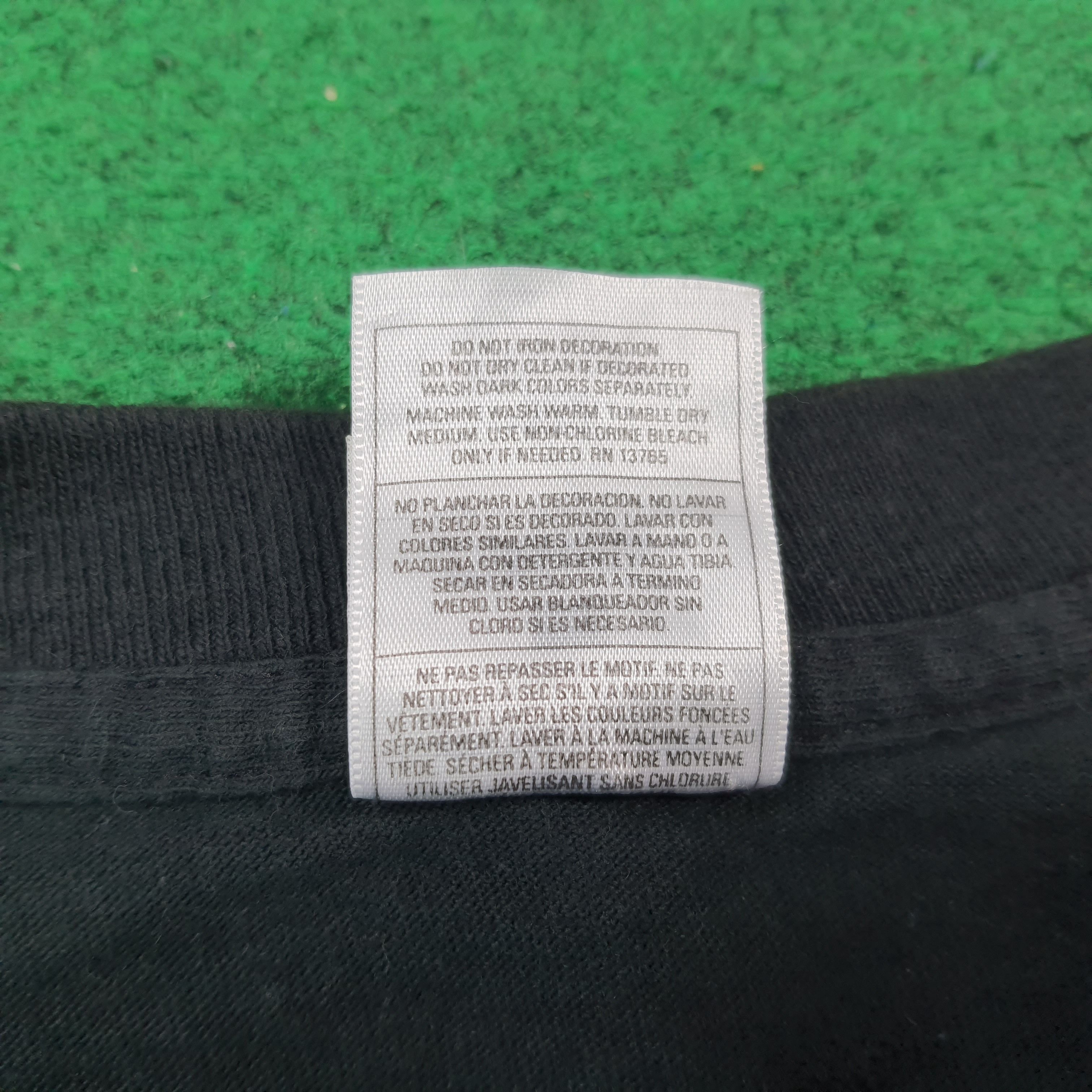 Fruit Of The Loom Vintage 90s Chevrolet Racing Single Stitch Tshirt C285N26 Size US M / EU 48-50 / 2 - 9 Thumbnail