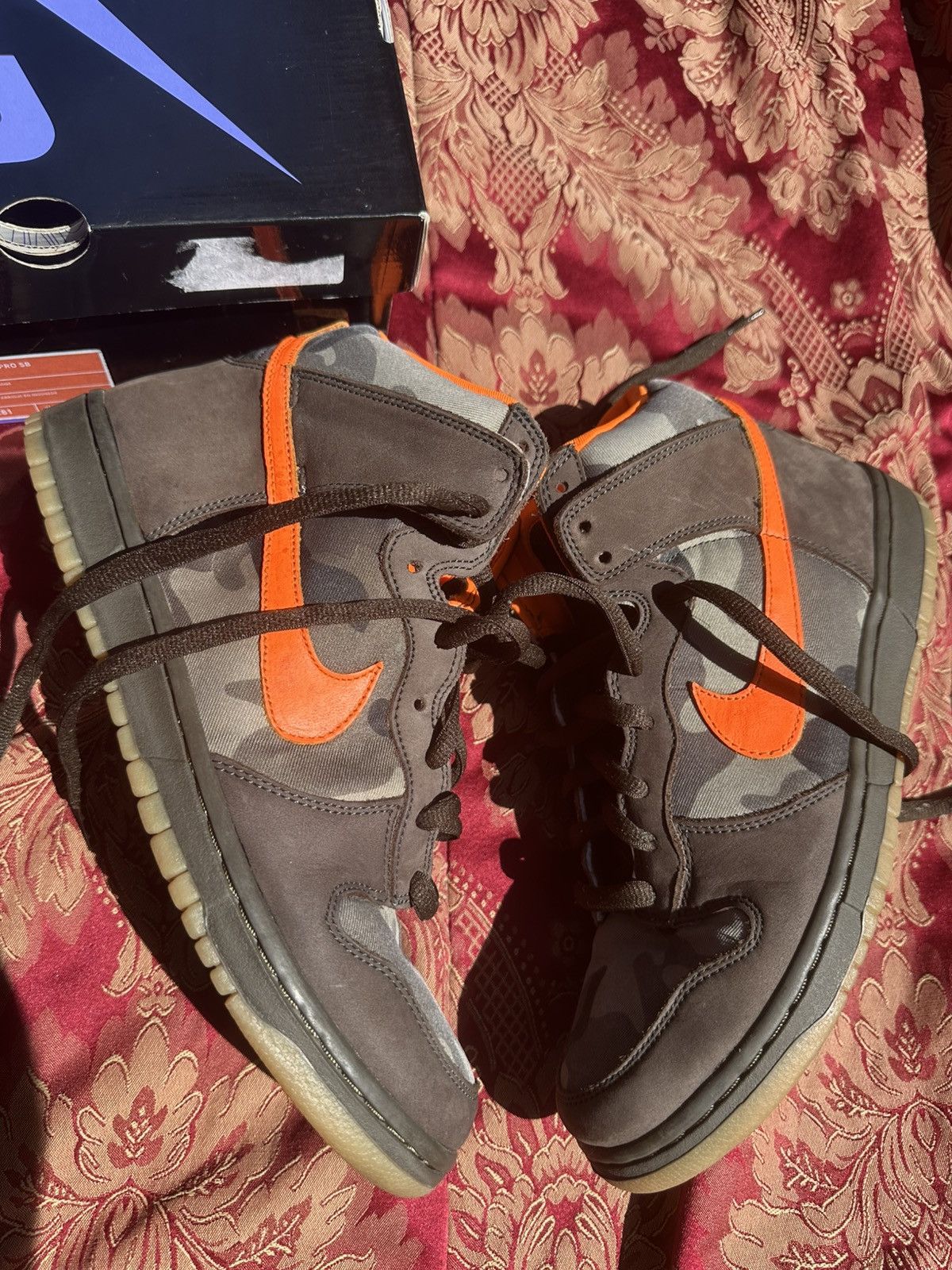 Nike SB Nike SB 2006 Dunk Hi Brian Anderson sz11 Size US 11 / EU 44 - 14 Thumbnail