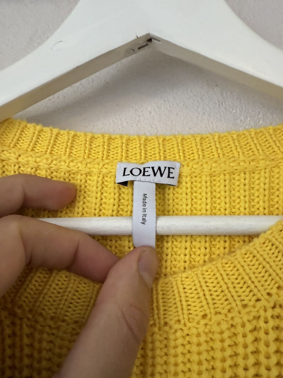 Loewe Multicolor Striped Chunky Knit Sweater Size US L / EU 52-54 / 3 - 5 Thumbnail
