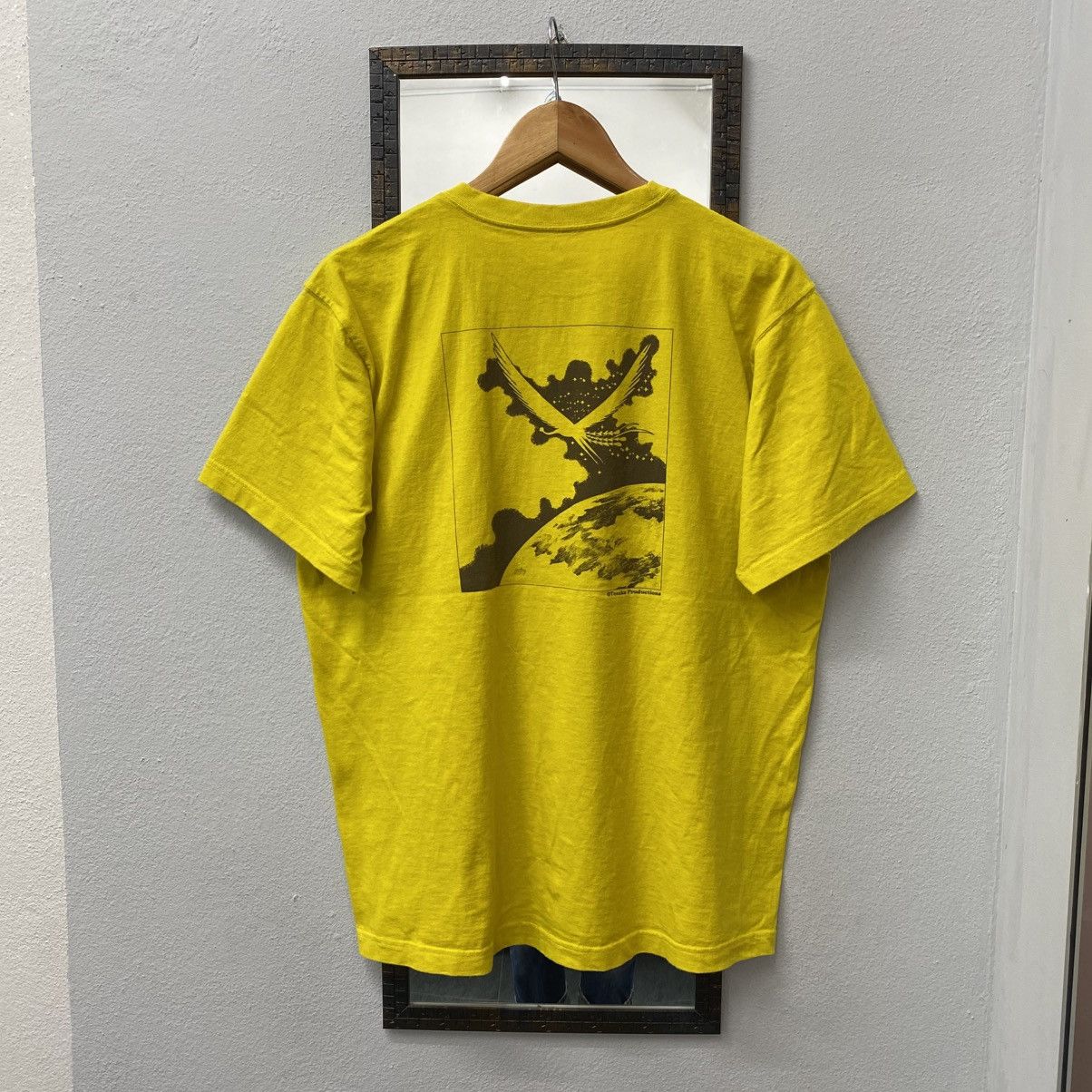 Montbell Mont Bell x Tezuka Productions Hyogo Phoenix Graphic Tee Size US XL / EU 56 / 4 - 1 Thumbnail