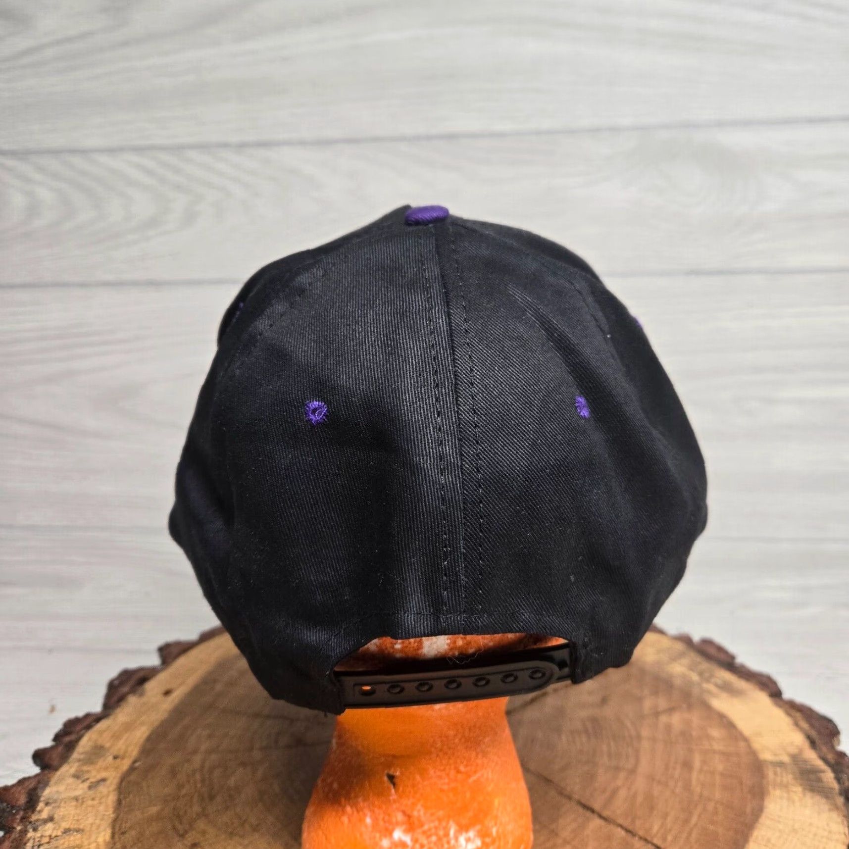 Vintage KC Hat Snapback Stiff It’s 50 Turning Senior Birthday Humor Black Yellow Men One Size - Streetwear Size ONE SIZE - 3 Thumbnail