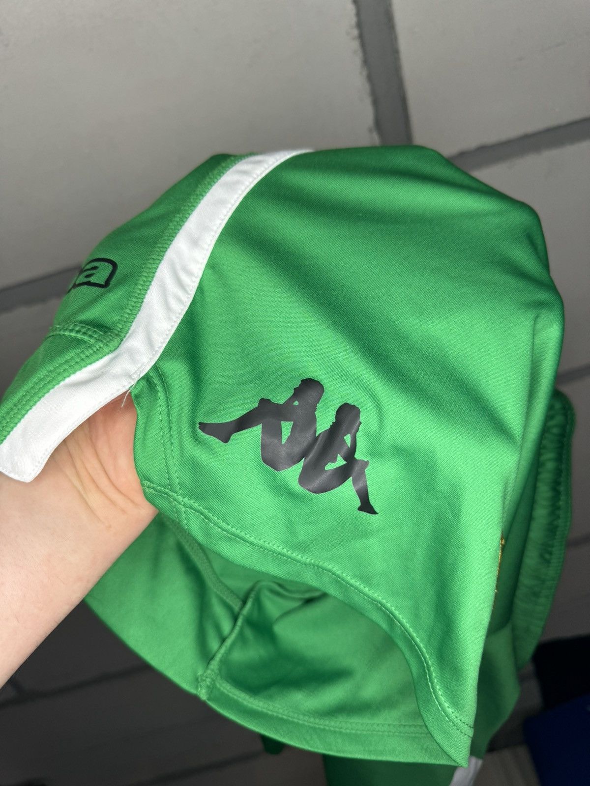 Kappa Real Betis Kappa shorts home 2018/2019 Size US 34 / EU 50 - 7 Thumbnail