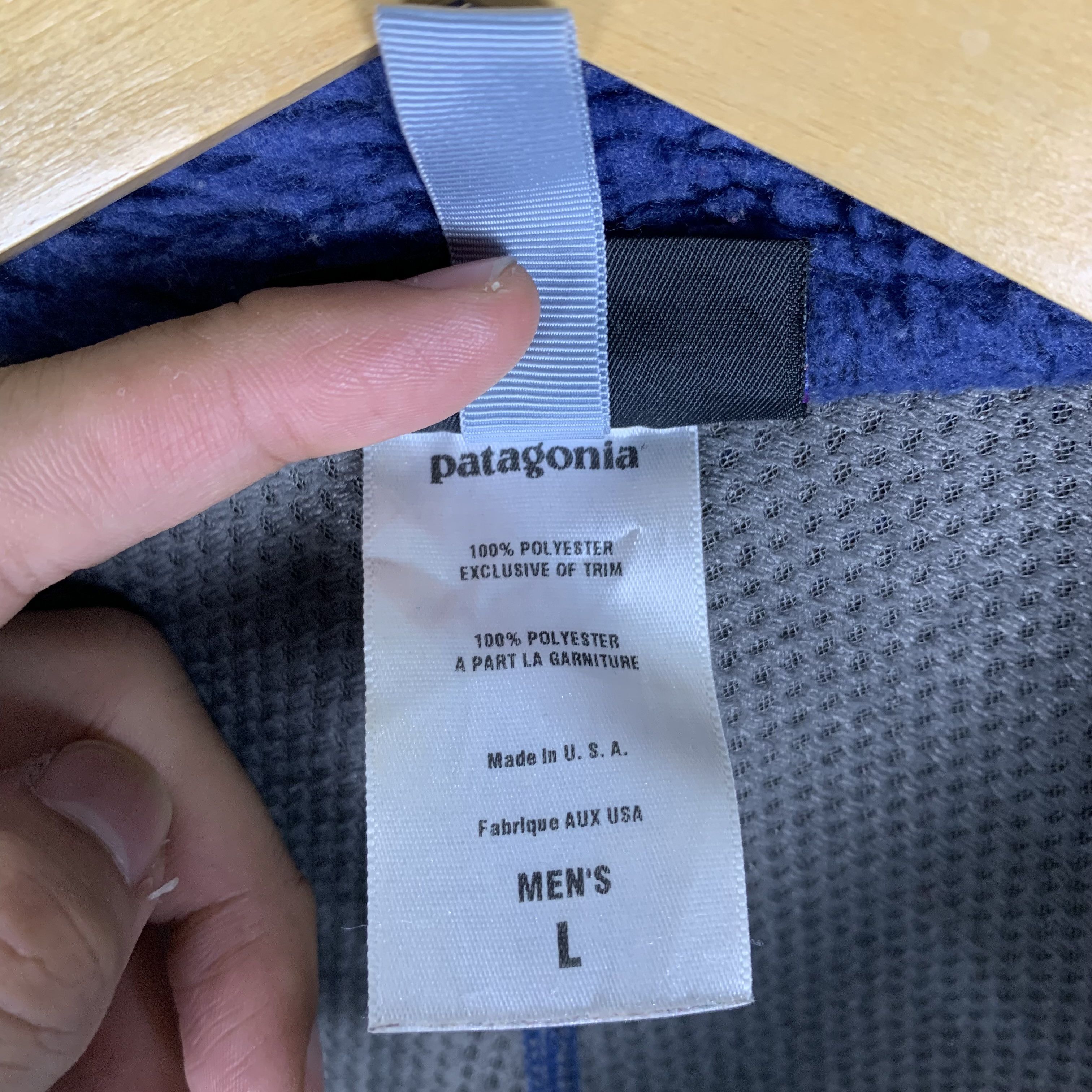 Patagonia Patagonia Fleece Jacket Size US L / EU 52-54 / 3 - 6 Thumbnail