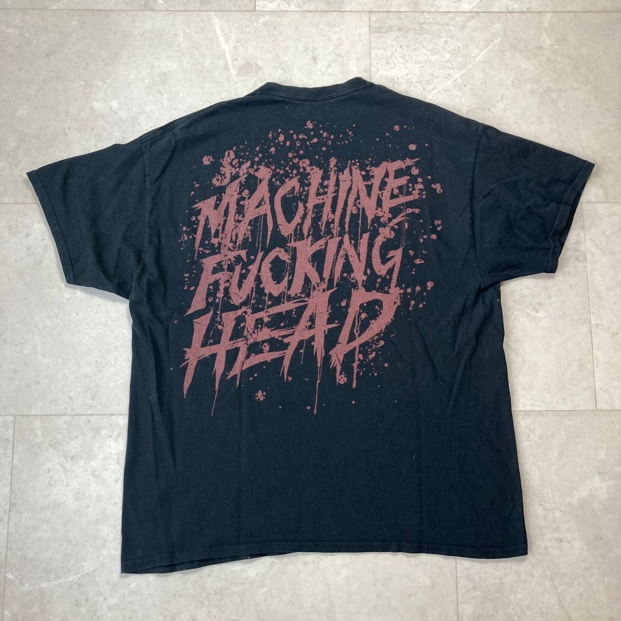 Band Tees Machine Head Trash Metal Rock Band Tour Tee Size US XL / EU 56 / 4 - 2 Thumbnail