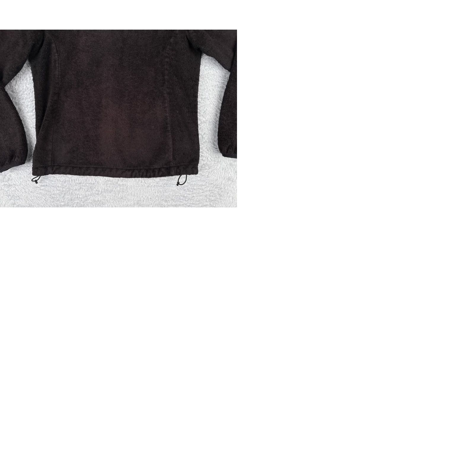 The North Face The North Face Jacket Womens Medium Black Full Zip Fleece Polyester Mock Neck Size M / US 6-8 / IT 42-44 - 10 Thumbnail