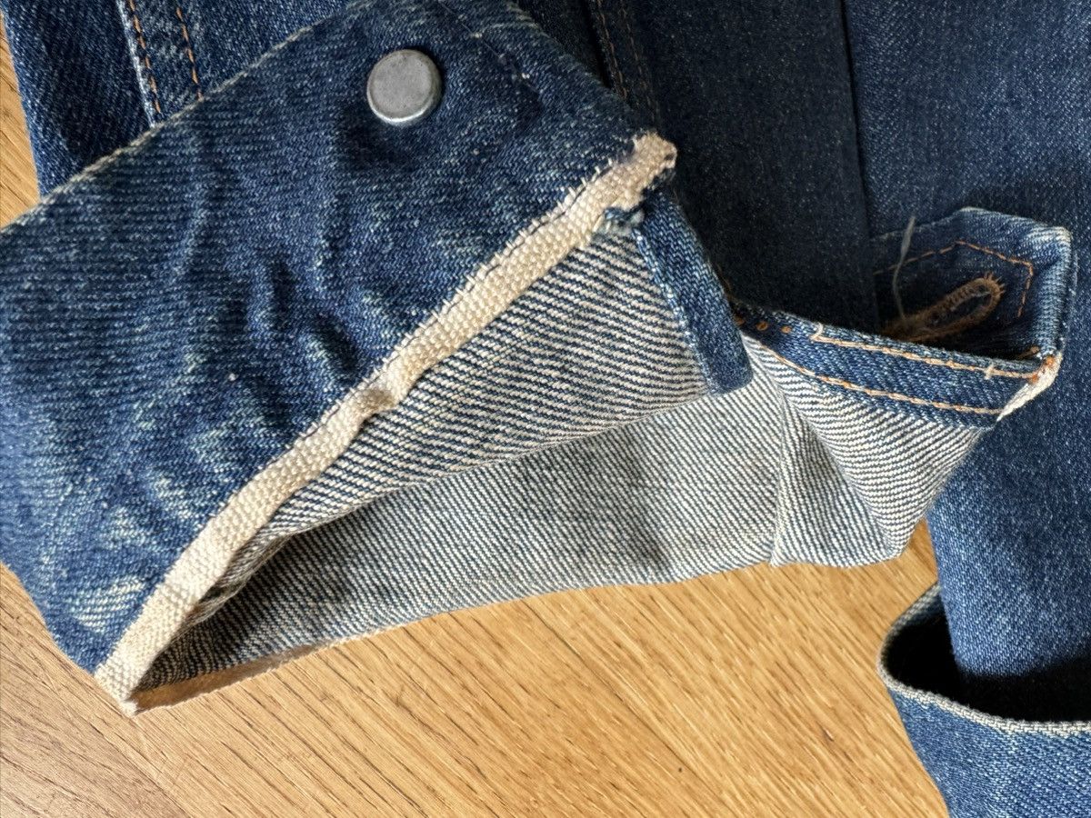 Salvage × Vintage VTG 1970‘s Selvedge Right On/Elder M.F.G Jacket Size US L / EU 52-54 / 3 - 8 Thumbnail