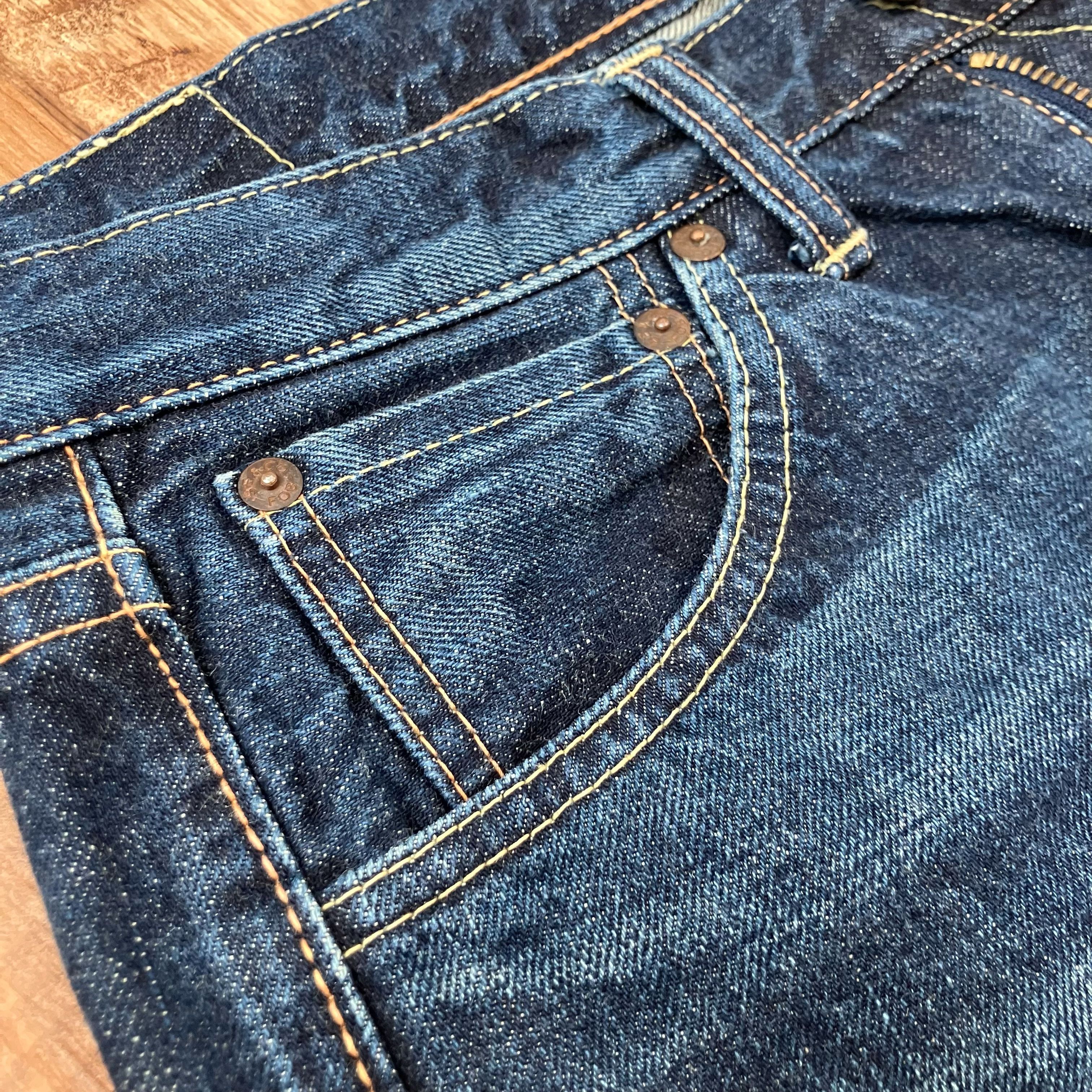 FOB Factory FOB FACTORY G1149 W32 x L31 Japanese Selvedge Denim Size 32" / US 10 / IT 46 - 5 Thumbnail