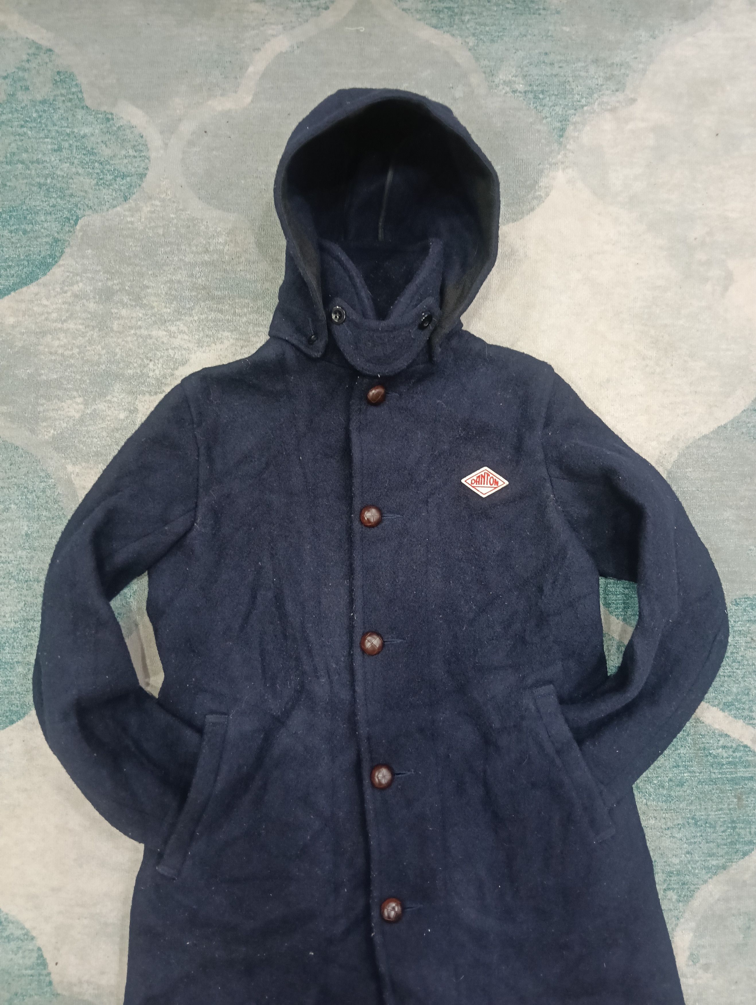 Danton × Japanese Brand × Vintage Danton Parkas Size US M / EU 48-50 / 2 - 2 Thumbnail