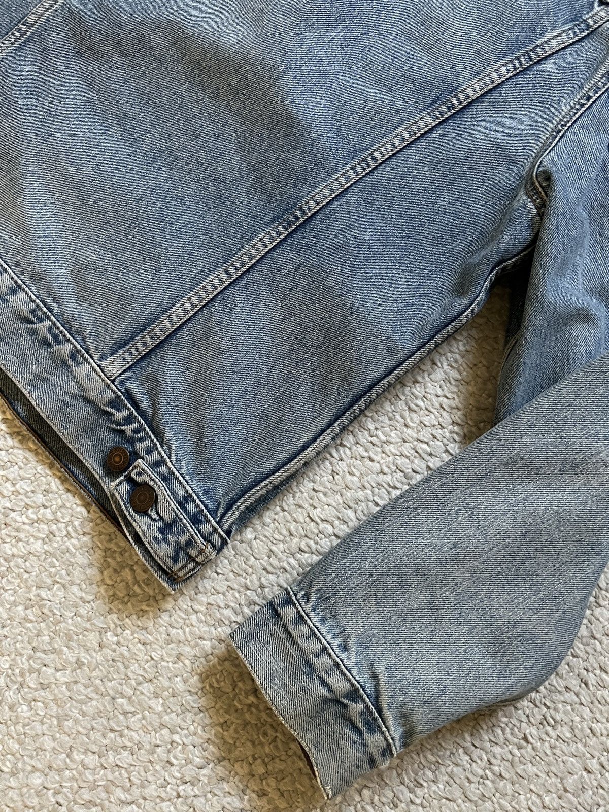 Levi's Vintage Distressed Denim Jacket Size US M / EU 48-50 / 2 - 8 Thumbnail