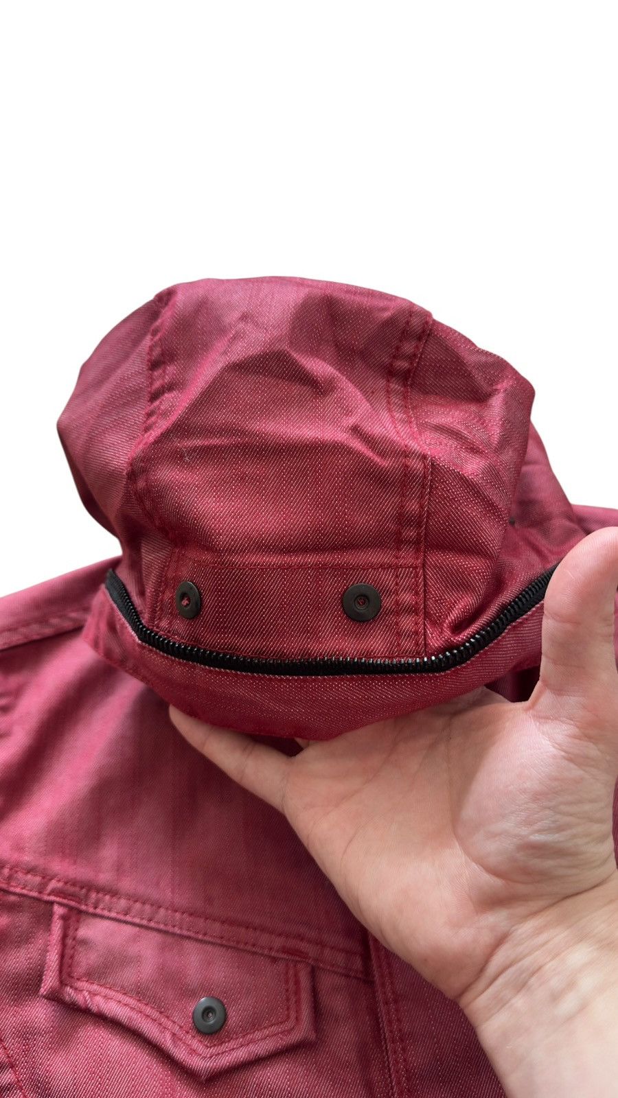 Nicole Club Nicole Club For Men Japan Archive Red Utility Trucker Jacket Size US M / EU 48-50 / 2 - 6 Thumbnail