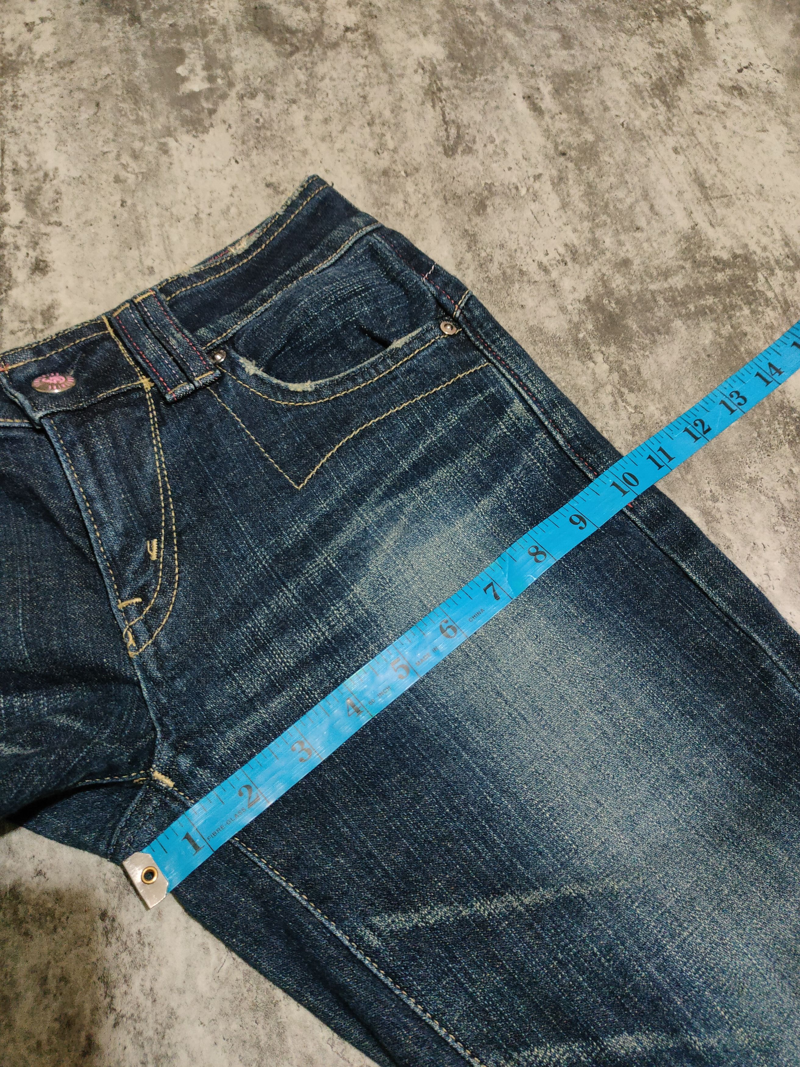 Tornado Mart Something Edwin Comme Ca Models Flare Jeans Size 29" - 17 Thumbnail