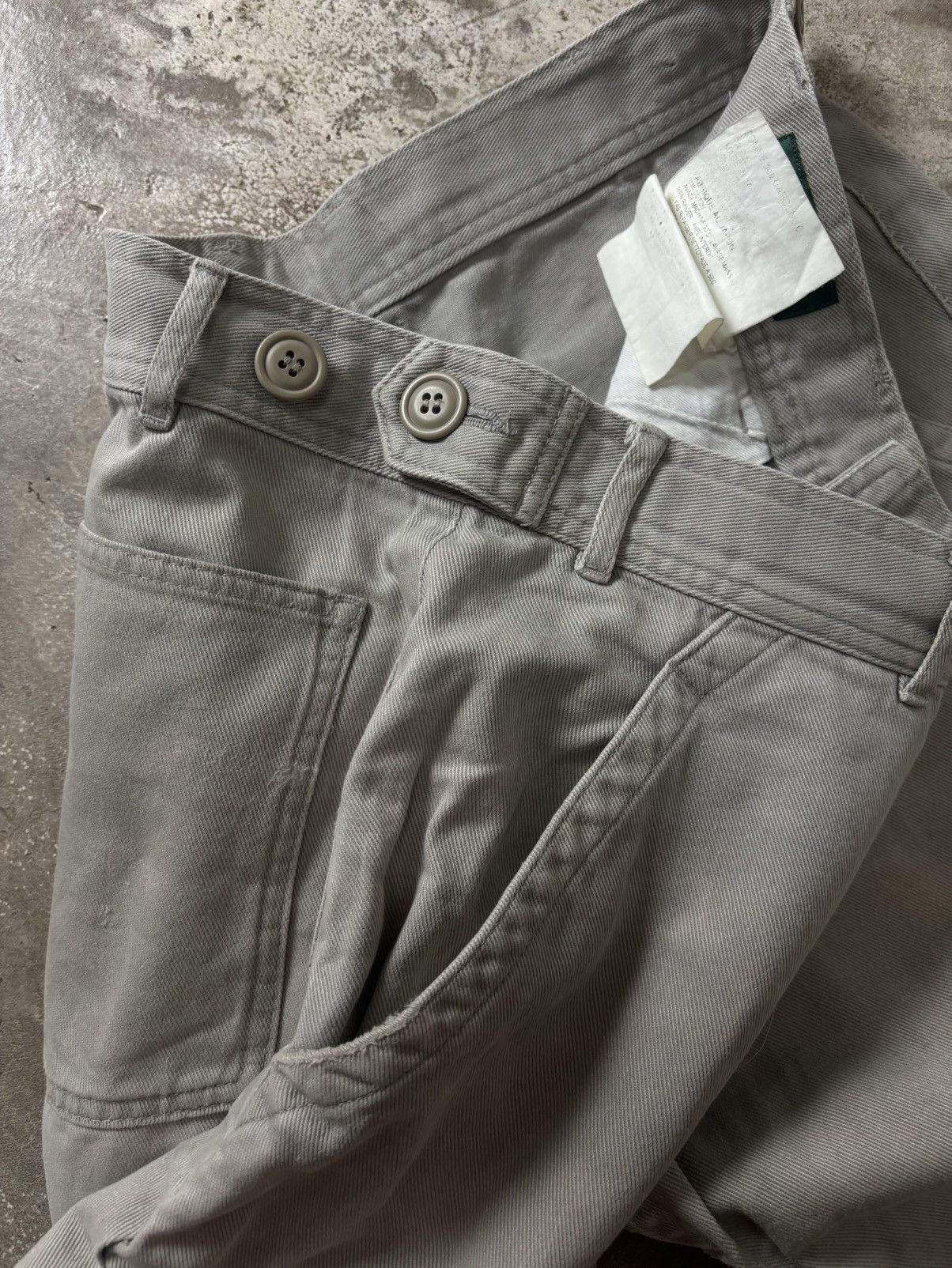 Comme des Garcons Homme Plus COMME DES GARÇONS HOMME PLUS PANTS Size US 32 / EU 48 - 4 Thumbnail