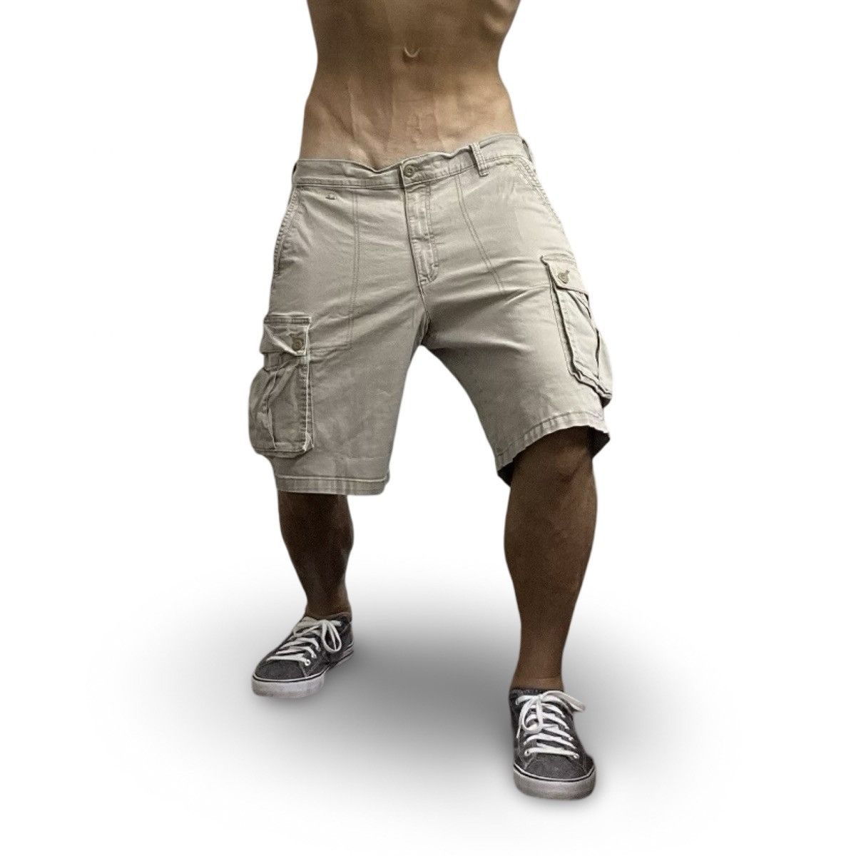 Lee Lee Cargo Shorts Size 34 Size US 34 / EU 50 - 3 Thumbnail