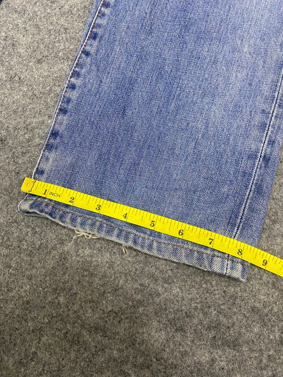 If Six Was Nine 💥Best Offer💥Vintage Edwin 503 Distressed Denim Size US 32 / EU 48 - 7 Thumbnail