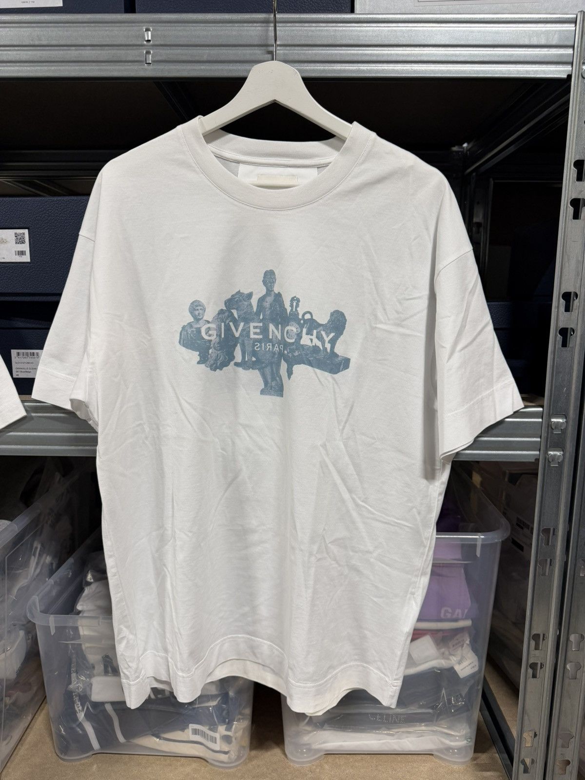 Givenchy Givenchy Logo T-Shirt NEW 600$ Size US XS / EU 42 / 0 - 1 Thumbnail