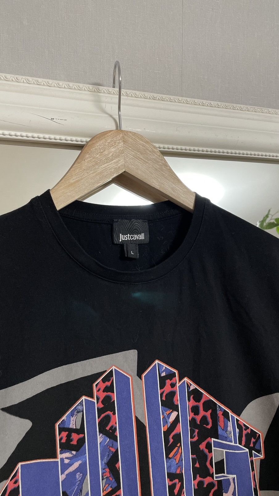 Just Cavalli Just Cavalli big logo luxury t-shirt Size US M / EU 48-50 / 2 - 3 Thumbnail