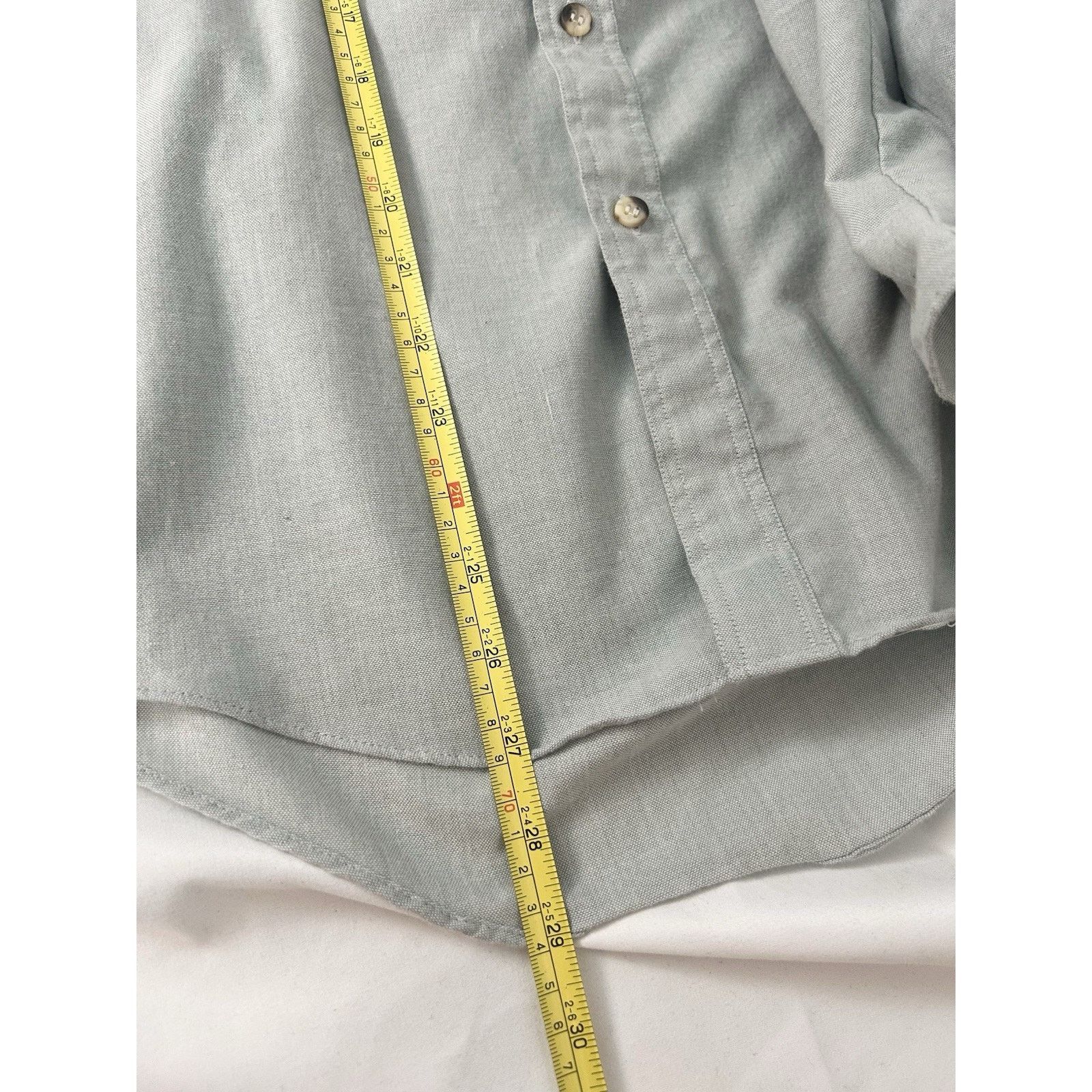The Unbranded Brand VTG Saturday's In California Mens M Light Blue Shirt Size US M / EU 48-50 / 2 - 9 Thumbnail