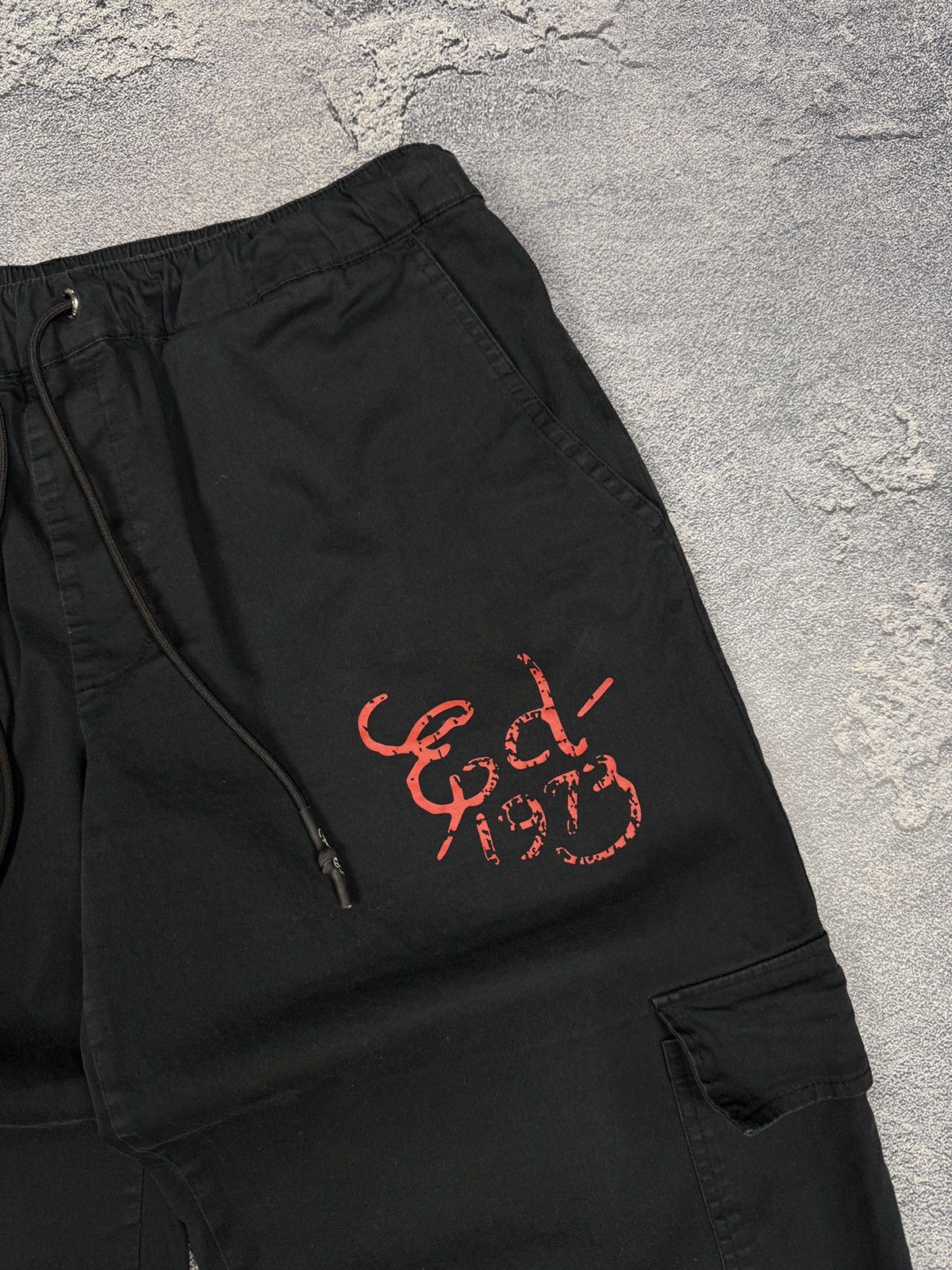 Ed Hardy Vintage Ed Hardy Pants Dragon Y2K crazy Size 34" / US 12 / IT 48 - 5 Thumbnail