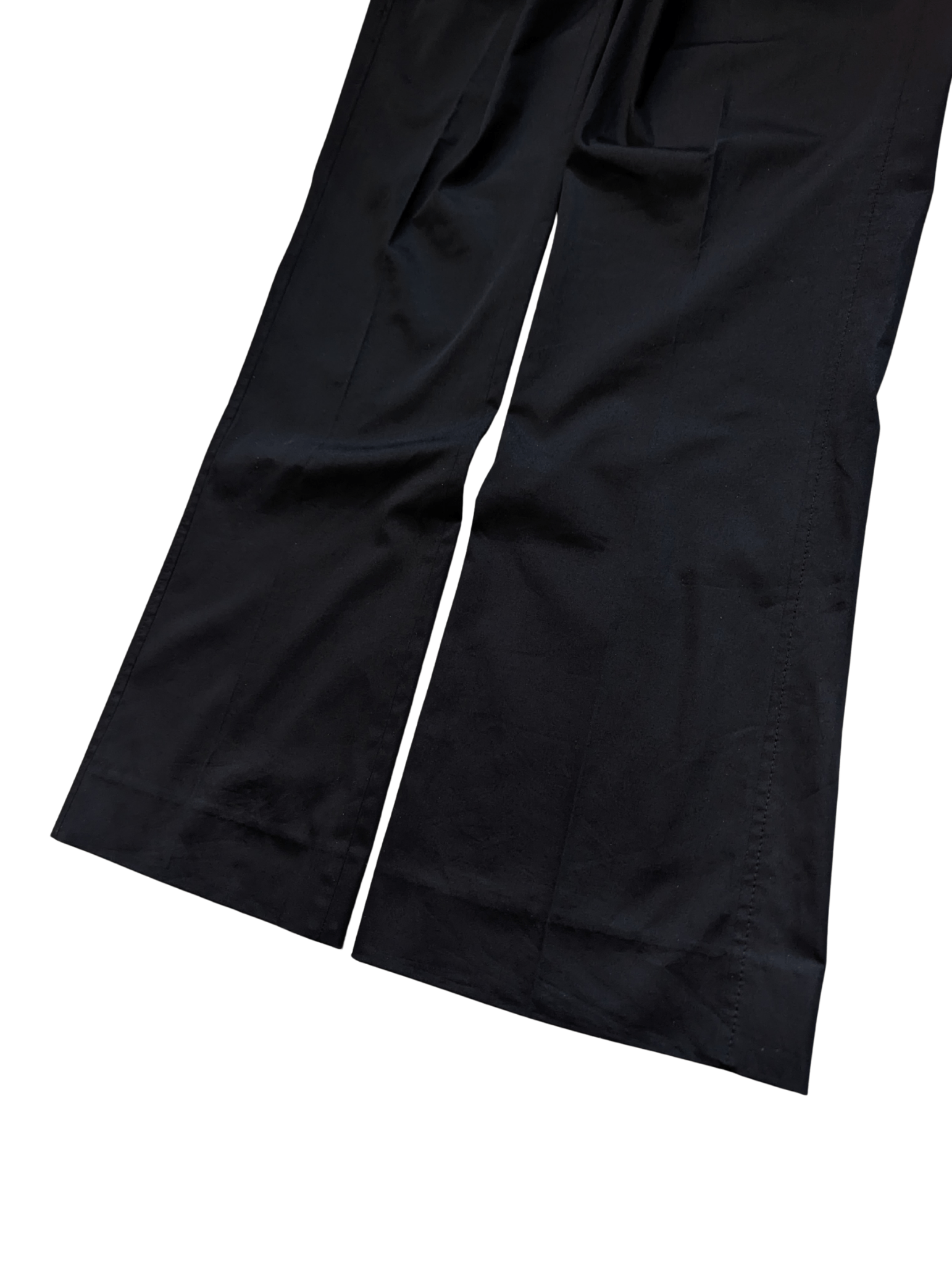 Moschino Moschino Black Tailored Trousers – Size IT 46(L) Size 32" / US 10 / IT 46 - 7 Thumbnail
