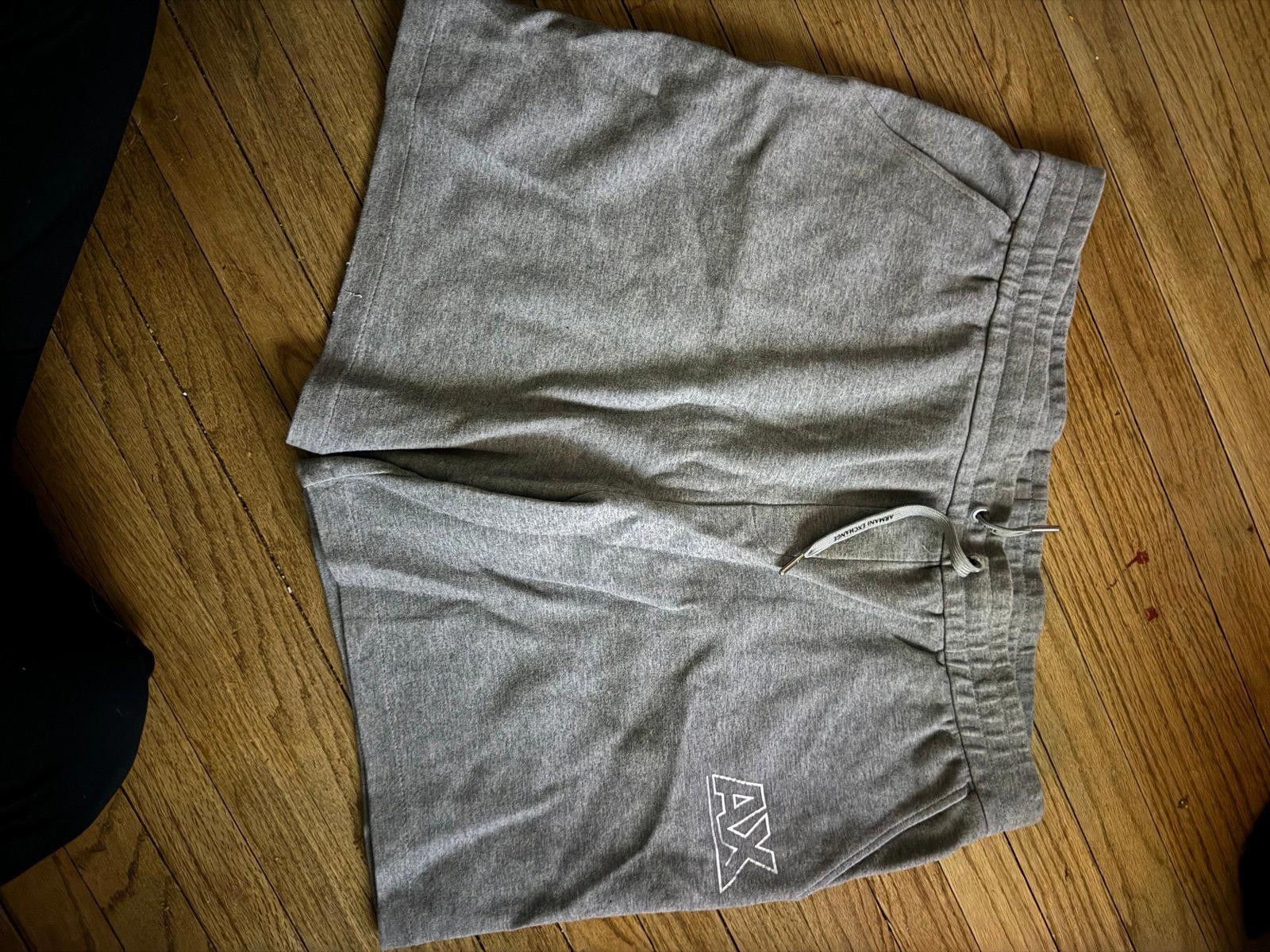 Armani Exchange 3X Armani Exchange Gray Shorts Size US 44 / EU 60 - 1 Thumbnail