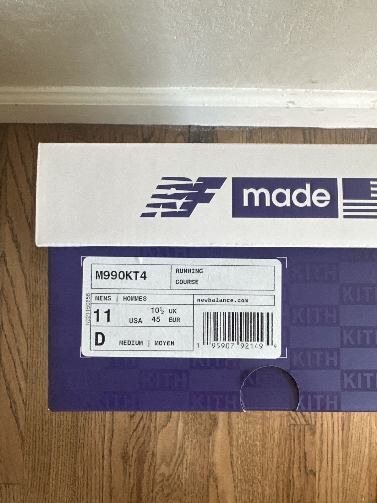 Kith × New Balance Kith x Ronnie Fieg x New Balance Size US 11 / EU 44 - 7 Thumbnail