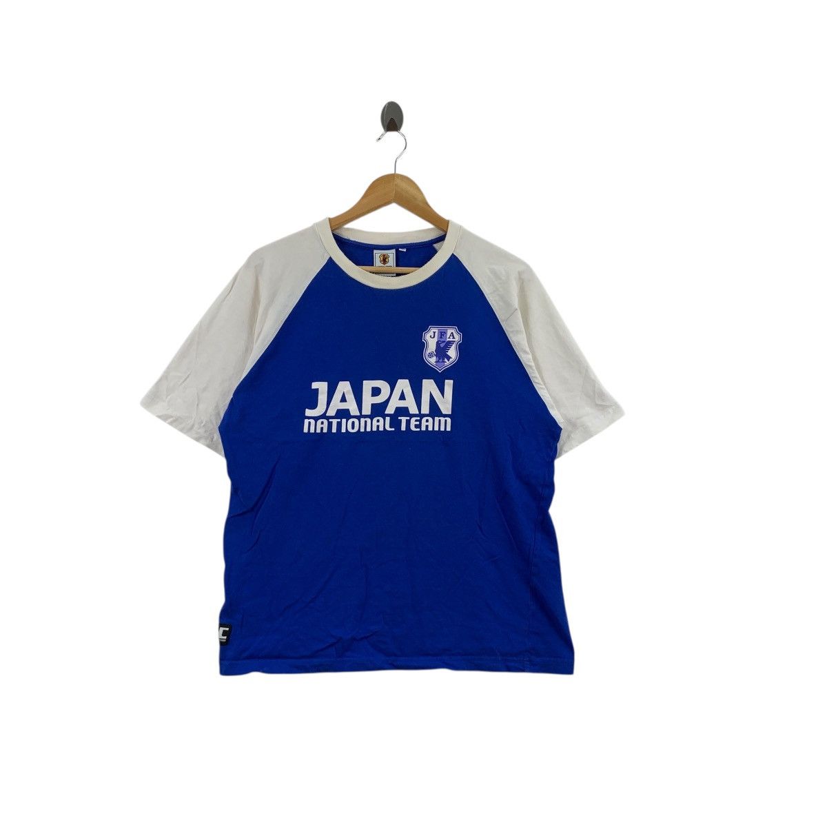 Vintage Vintage 2001 JFA JAPAN NATIONAL TEAM Football Tee Shirt Top Size L / US 10 / IT 46 - 1 Thumbnail