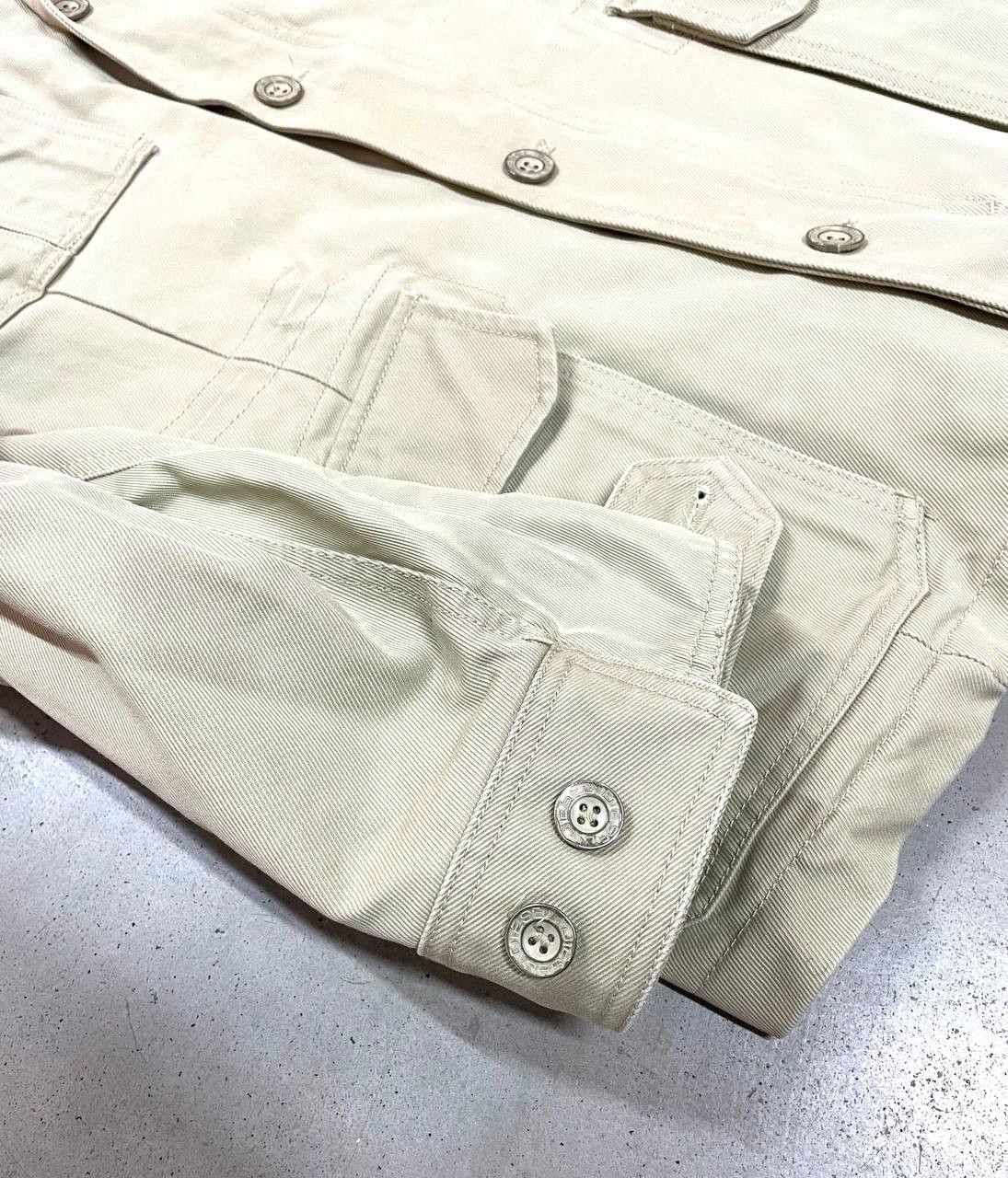 Diesel Rare Diesel Multipocket Tactical Military Jacket Size US S / EU 44-46 / 1 - 11 Thumbnail