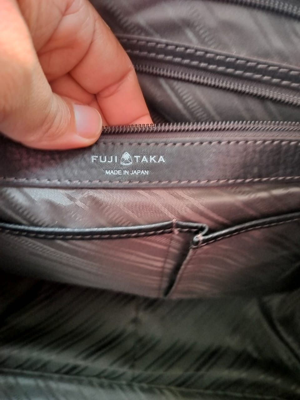 Japanese Brand Fujitaka Japan leather bag Size ONE SIZE - 8 Thumbnail