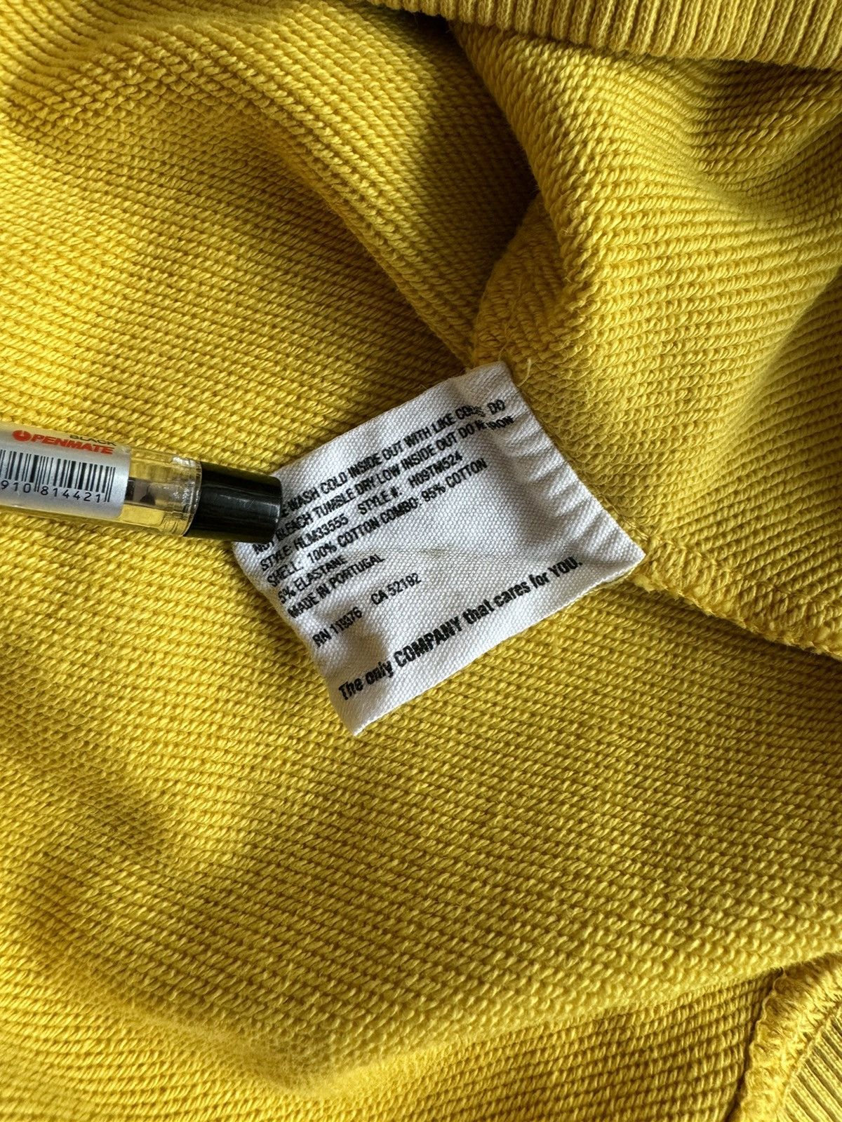 Helmut Lang Limited Edition! AW18/19 Helmut Lang Iconic Taxi Hoodie Size US XL / EU 56 / 4 - 10 Thumbnail