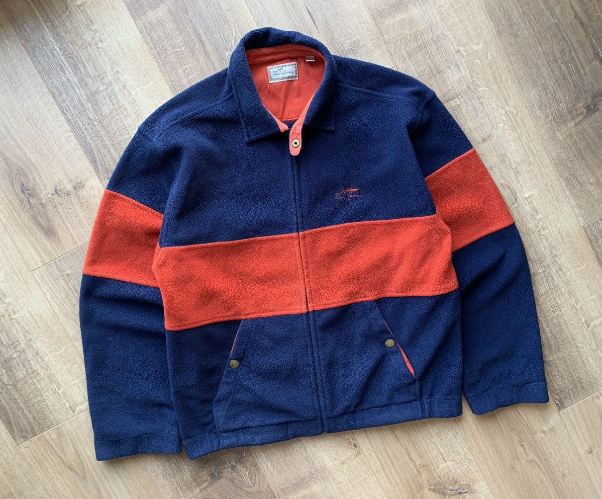 Burberry Vintage Thomas Burberry fleece bomber jacket Size US M / EU 48-50 / 2 - 1 Thumbnail