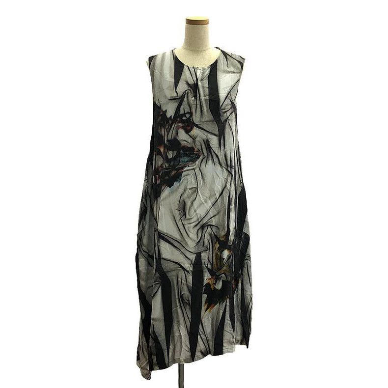 Y's Y's Printed Dress Size S / US 4 / IT 40 - 1 Thumbnail