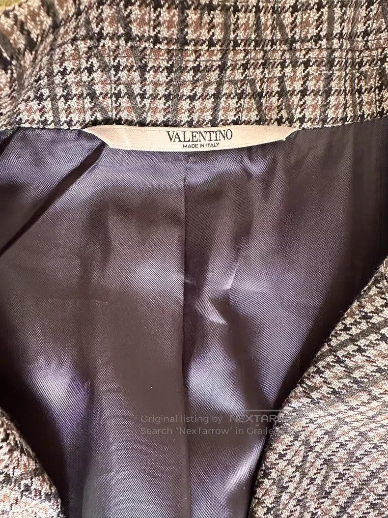 Valentino Valentino Men's gun collar coat Size US XL / EU 56 / 4 - 4 Thumbnail