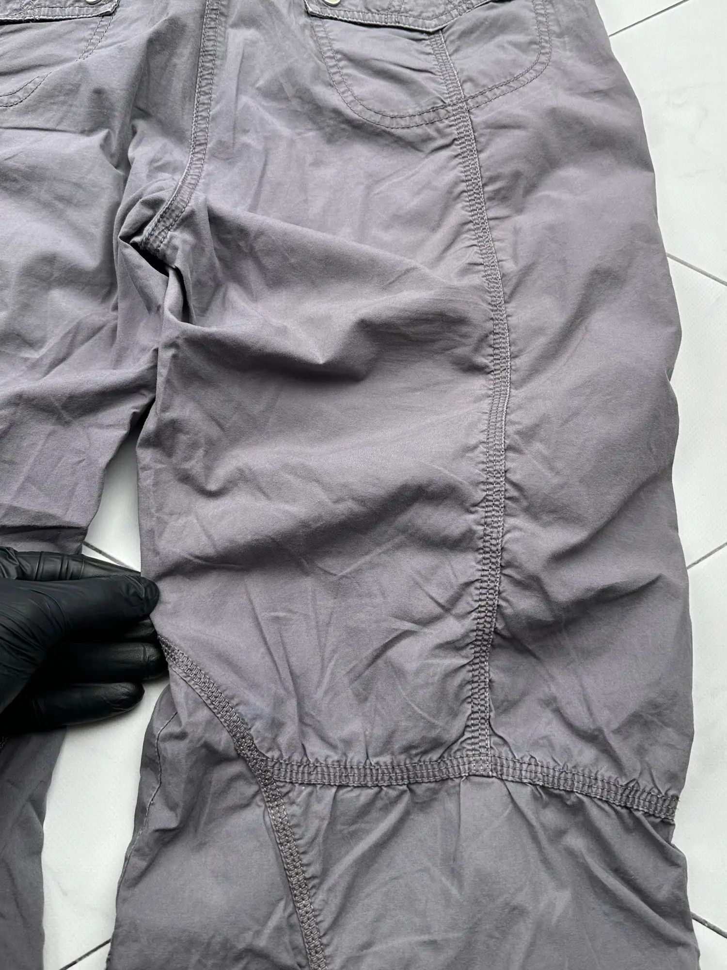 Japanese Brand Vintage Wide Pants E2 Size US 32 / EU 48 - 6 Thumbnail