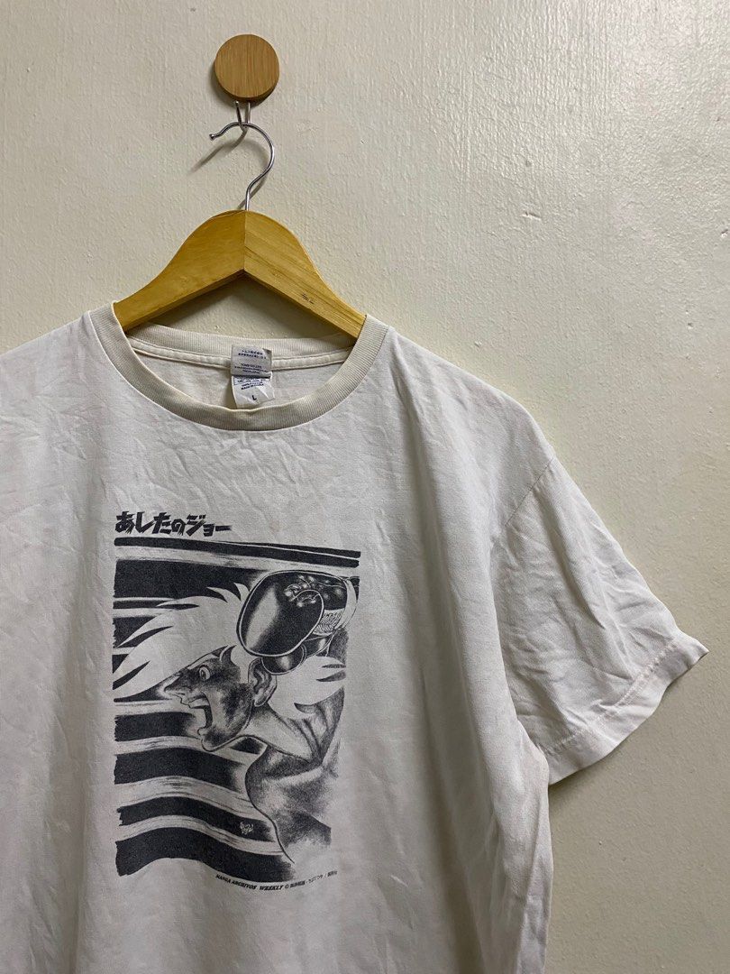 Anime × Japanese Brand × Vintage Anime Ashita No Joe Manga Weekly Tshirt Size US L / EU 52-54 / 3 - 1 Thumbnail
