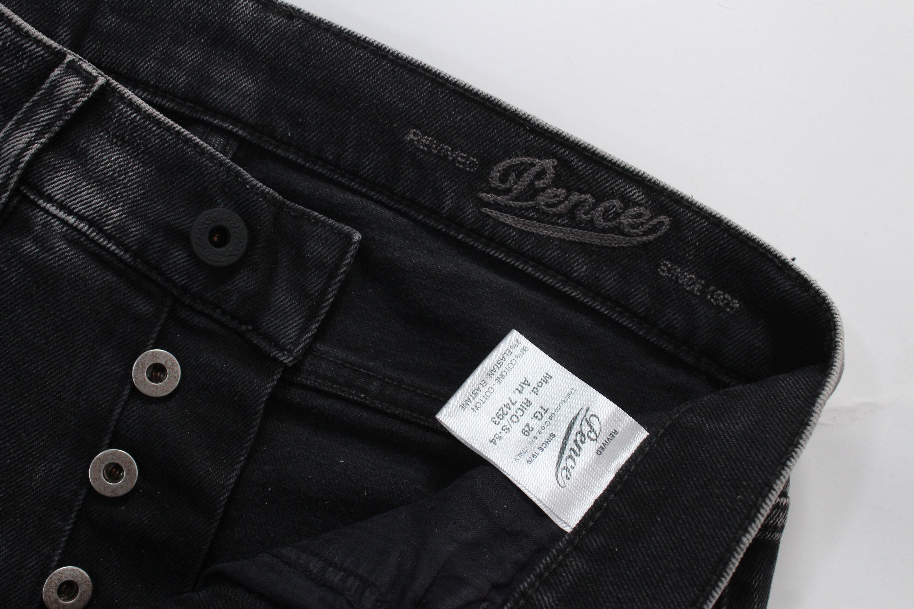 Other Pence Rico Jeans Size 29 Made In Italy Authentic Size US 30 / EU 46 - 8 Thumbnail