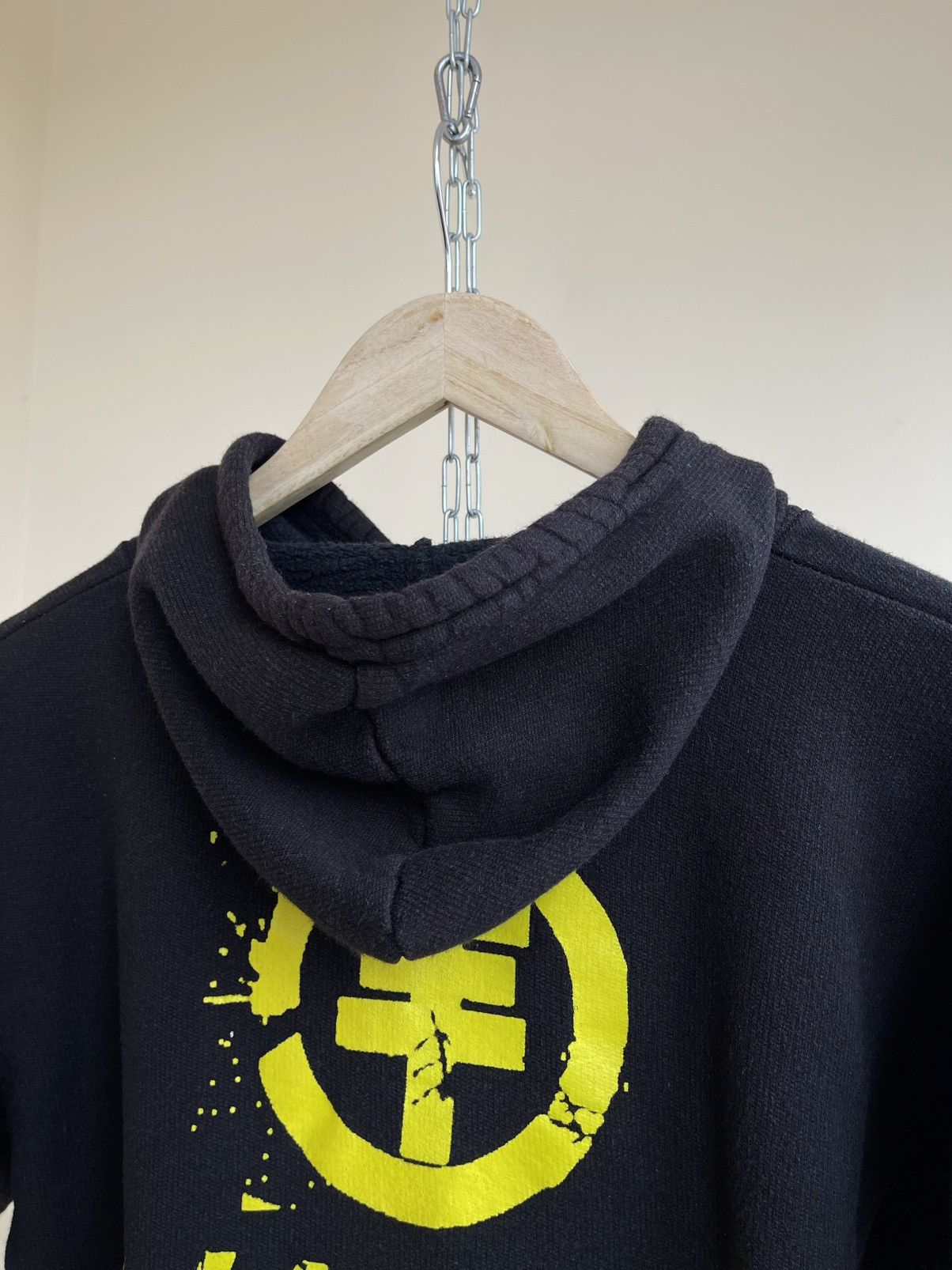 Band Tees Tokio Hotel Schrei 2005 Print Emo Rock 3/4 L/S Hoodie 2000s Size US M / EU 48-50 / 2 - 9 Thumbnail