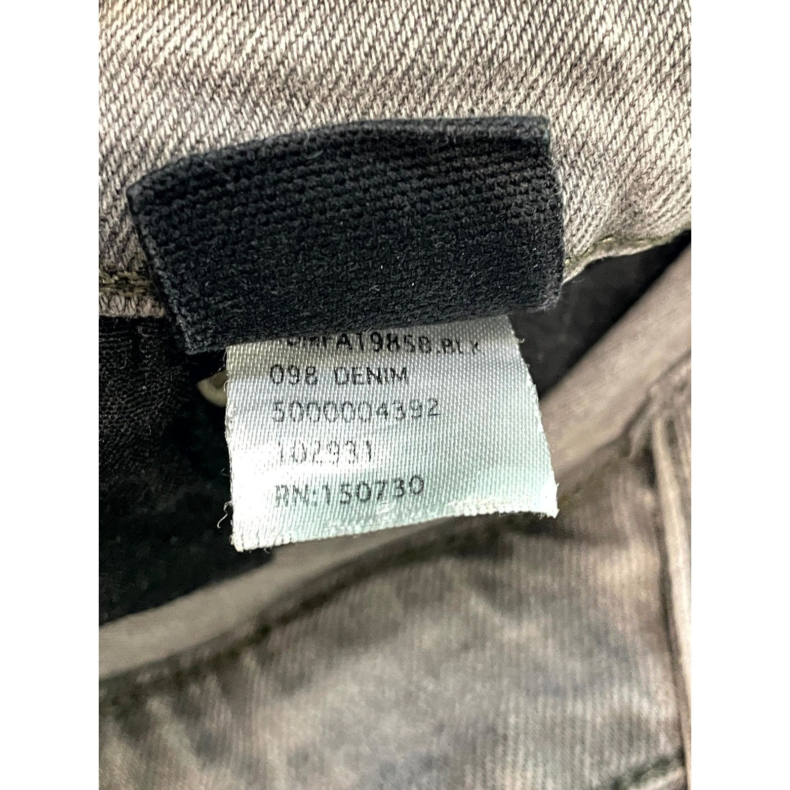 Ksubi Ksubi Ripped Grey Jeans Size US 34 / EU 50 - 5 Thumbnail