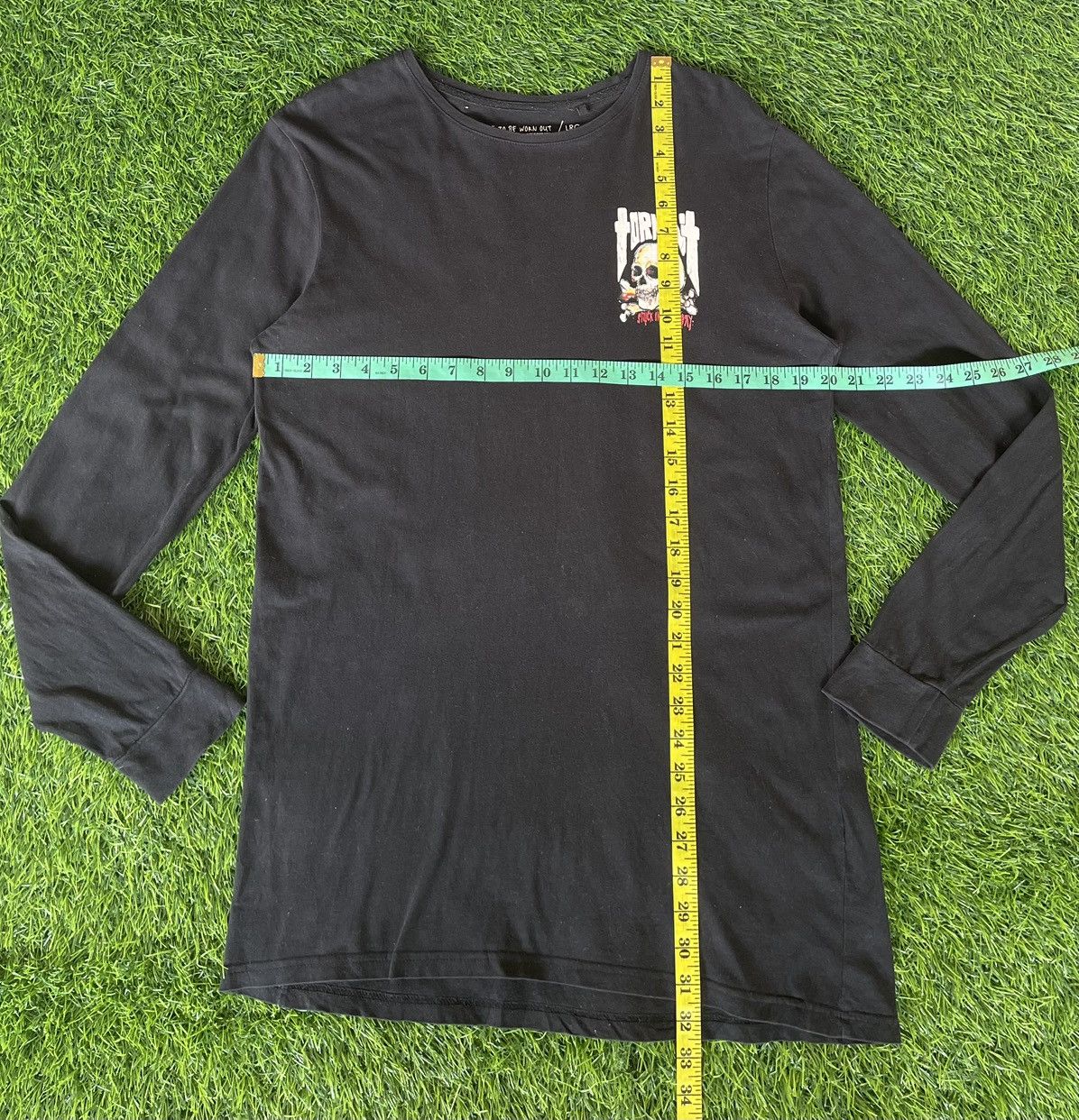 LRG HYPE🔥TORMENT x LRG🔥STUCK IN PURGATORY Long Sleeve TEE Size US M / EU 48-50 / 2 - 9 Thumbnail