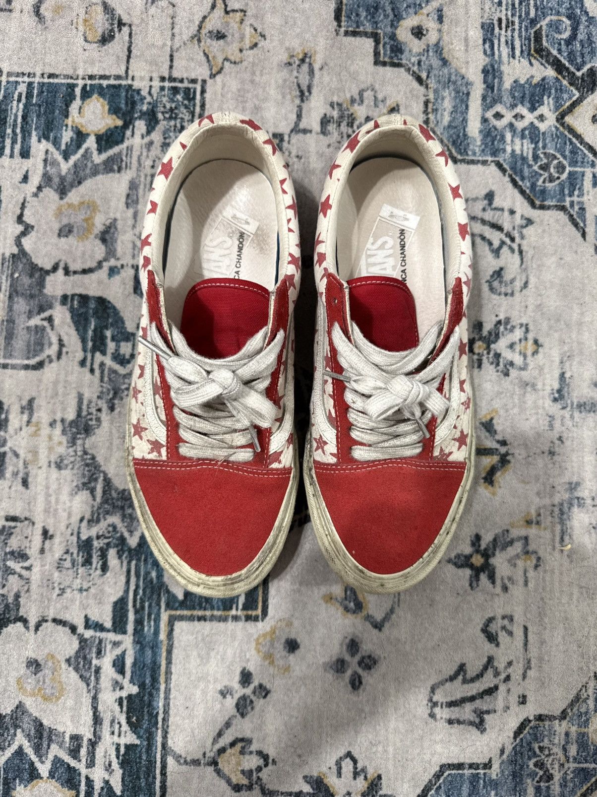 BIANCA CHANDON × Vans Vans x Bianca Chandon Red colorway Size US 8.5 / EU 41-42 - 1 Thumbnail