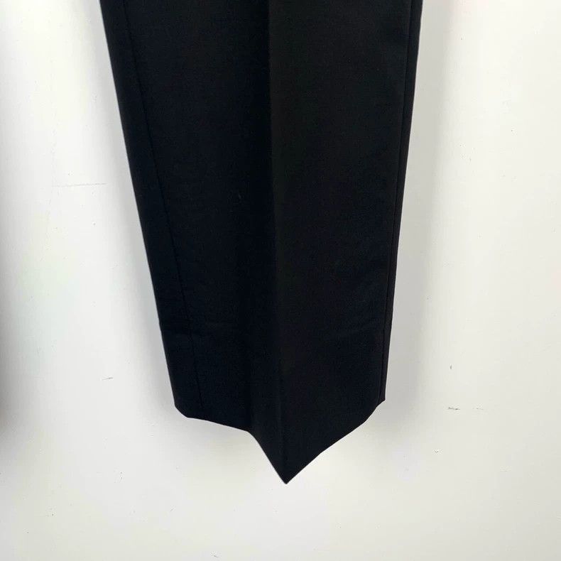 Dior Dior Black wool straight trousers 2501-Nextarrow Size US 30 / EU 46 - 4 Thumbnail