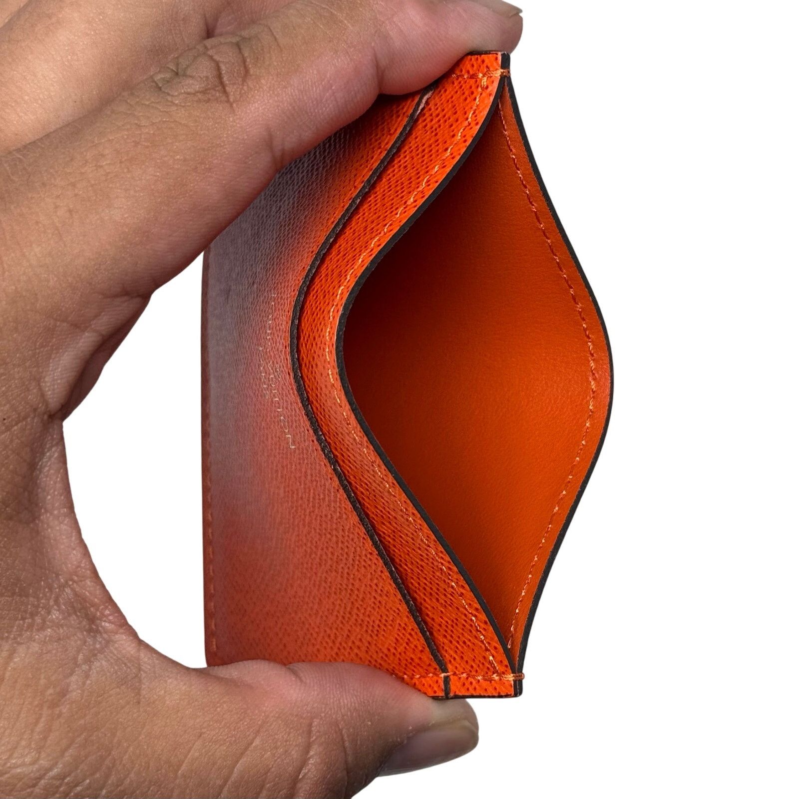 Louis Vuitton Louis Vuitton Orange Cardholder Wallet Size ONE SIZE - 5 Thumbnail