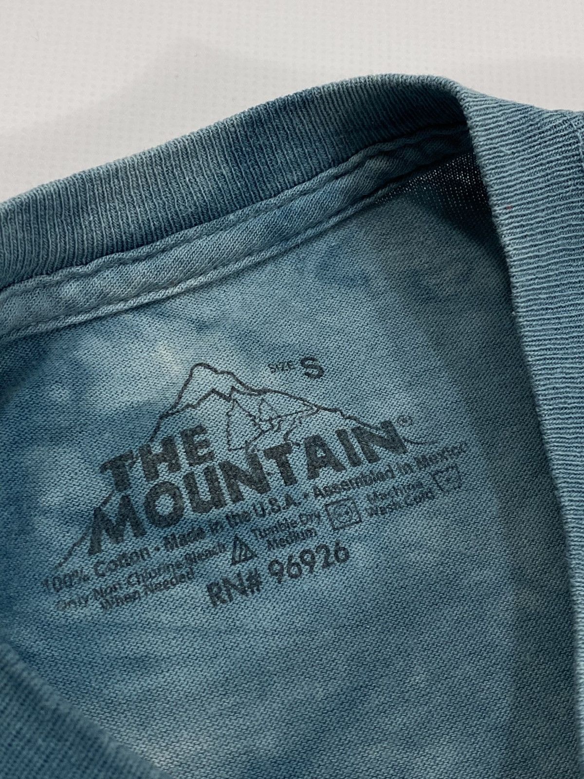 The Mountain 🔥LASTDROP🔥 The Mountain Lone Wolf Moon Tie Dye T-shirt 2012 Size US S / EU 44-46 / 1 - 10 Thumbnail