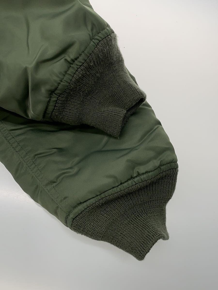 Avirex Avirex Plain Nylon Flight Jacket Khaki Size US L / EU 52-54 / 3 - 6 Thumbnail