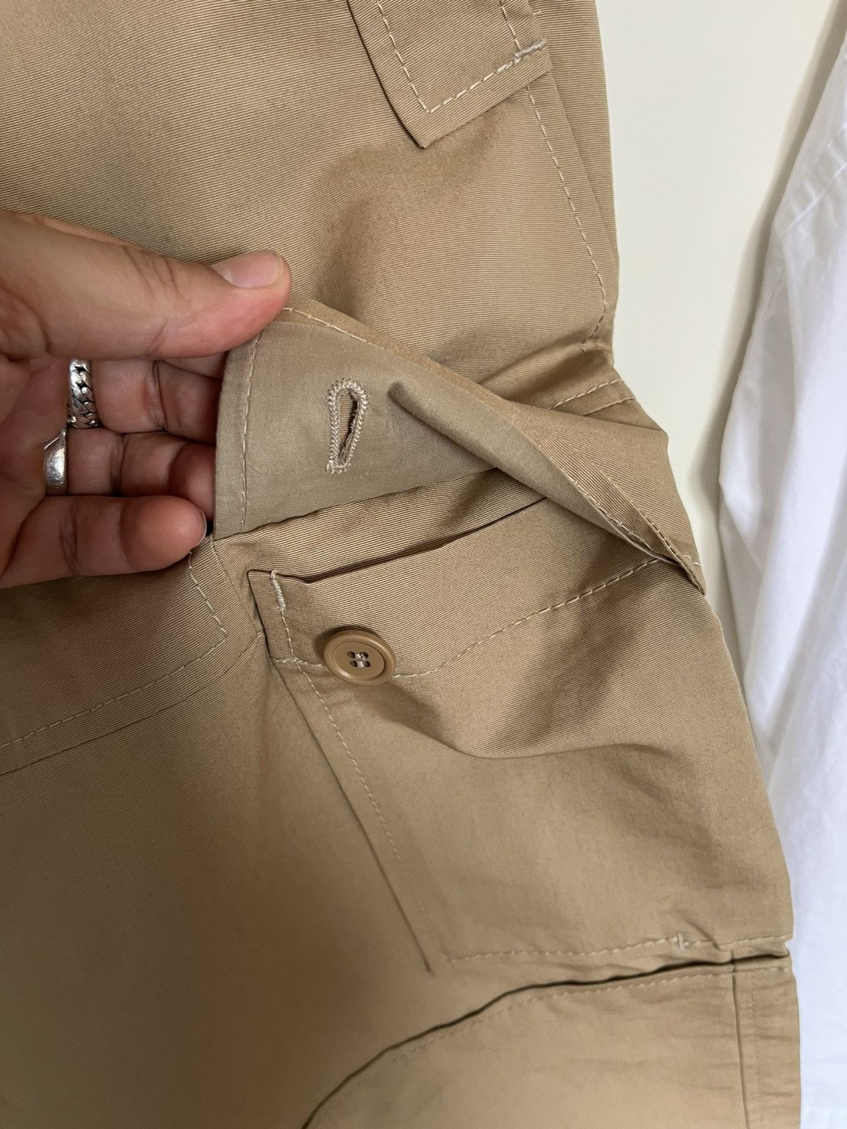 Bottega Veneta × Designer Bottega Veneta Pre Fall 2019 Cargo Pants Size US 33 - 7 Thumbnail