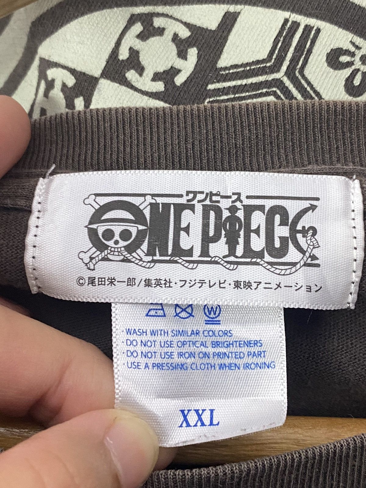 One Piece × Vintage Vintage One Piece Anime Movie Size US XXL / EU 58 / 5 - 15 Thumbnail