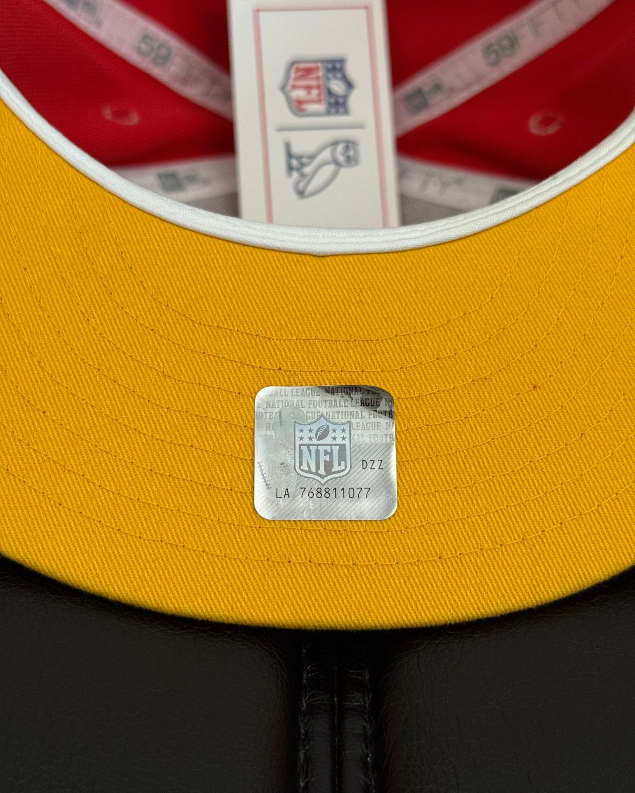 NFL × October's Very Own 7 3/4 - OVO x New Era x NFL Kansas City Chiefs Fitted Hat Size ONE SIZE - 10 Thumbnail