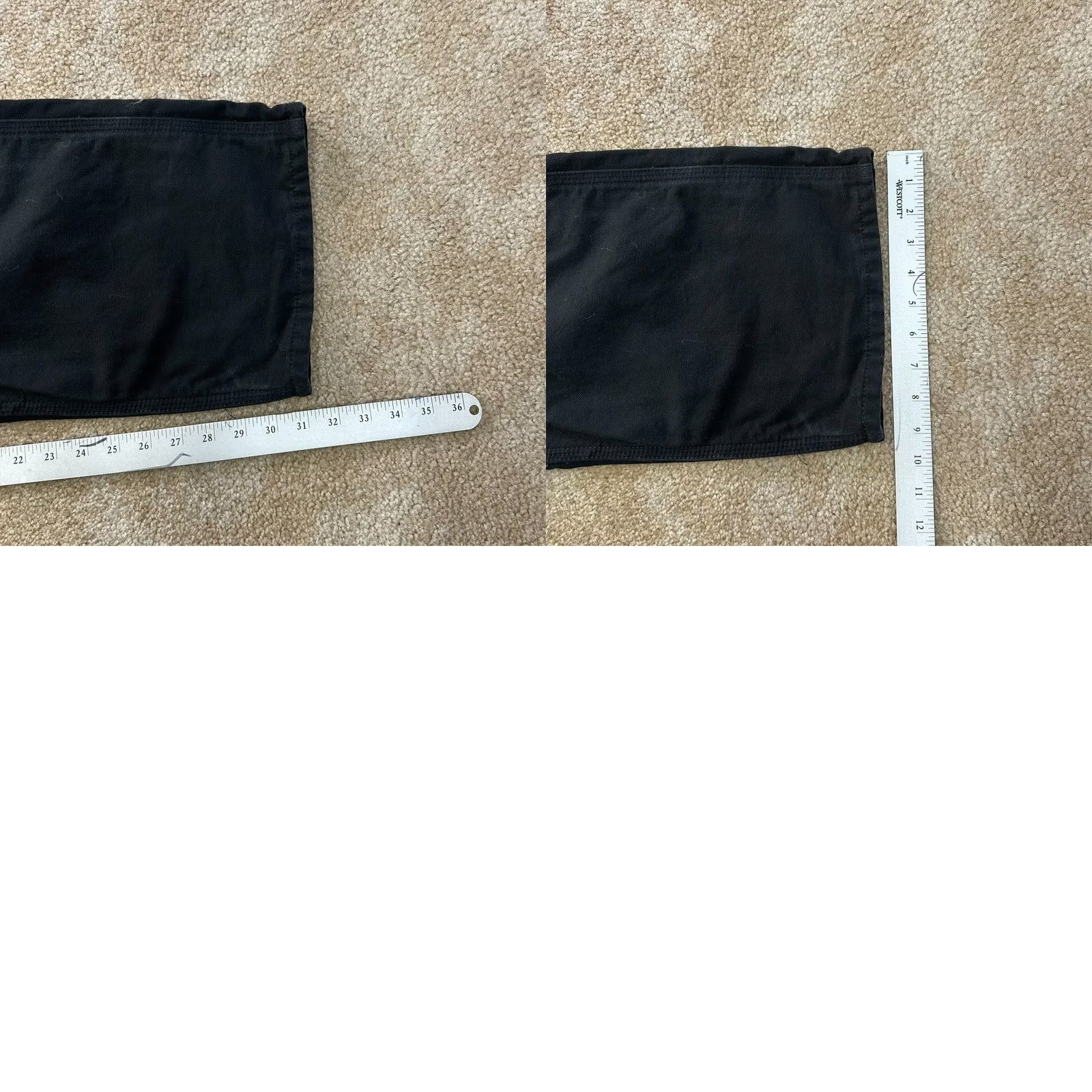 Carhartt Carhartt Pants Carpenter Lined Black 36x32 Canvas 5-Pocket WORKWEAR Mens B111 BLK Size US 36 / EU 52 - 9 Thumbnail